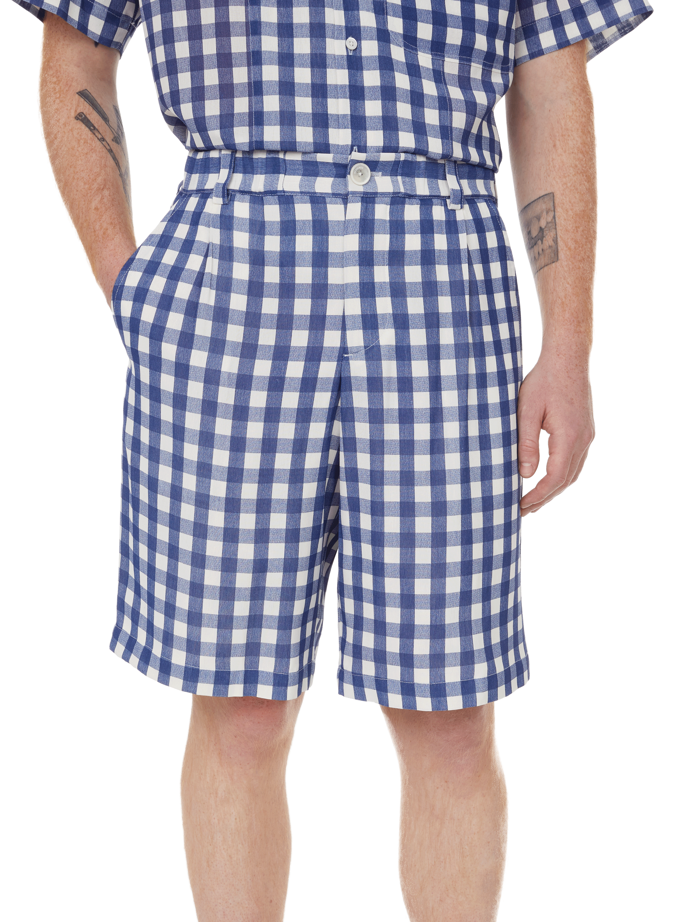 Le Short Gelati shorts JACQUEMUS Blue