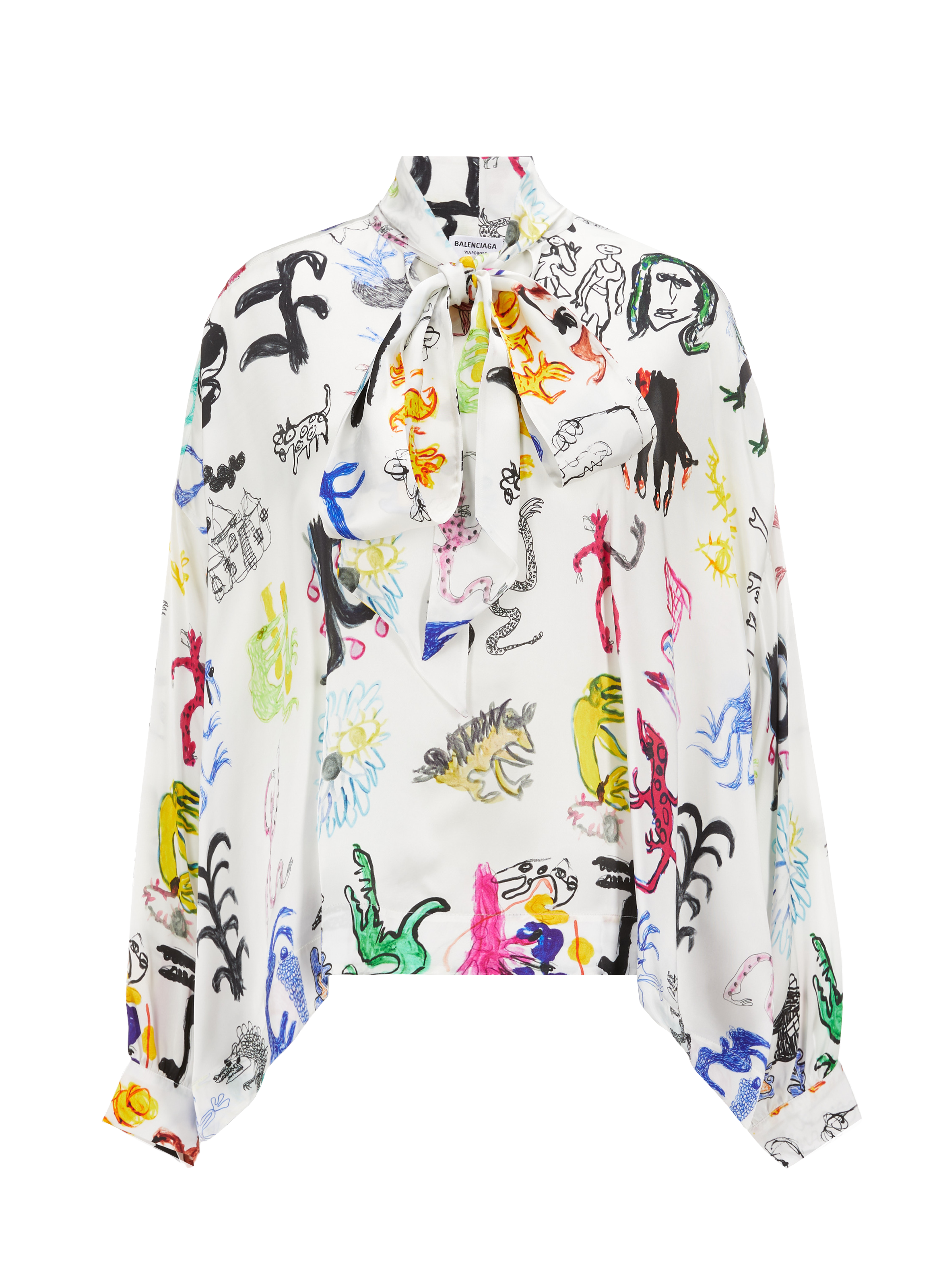 Chemise imprimée fluide