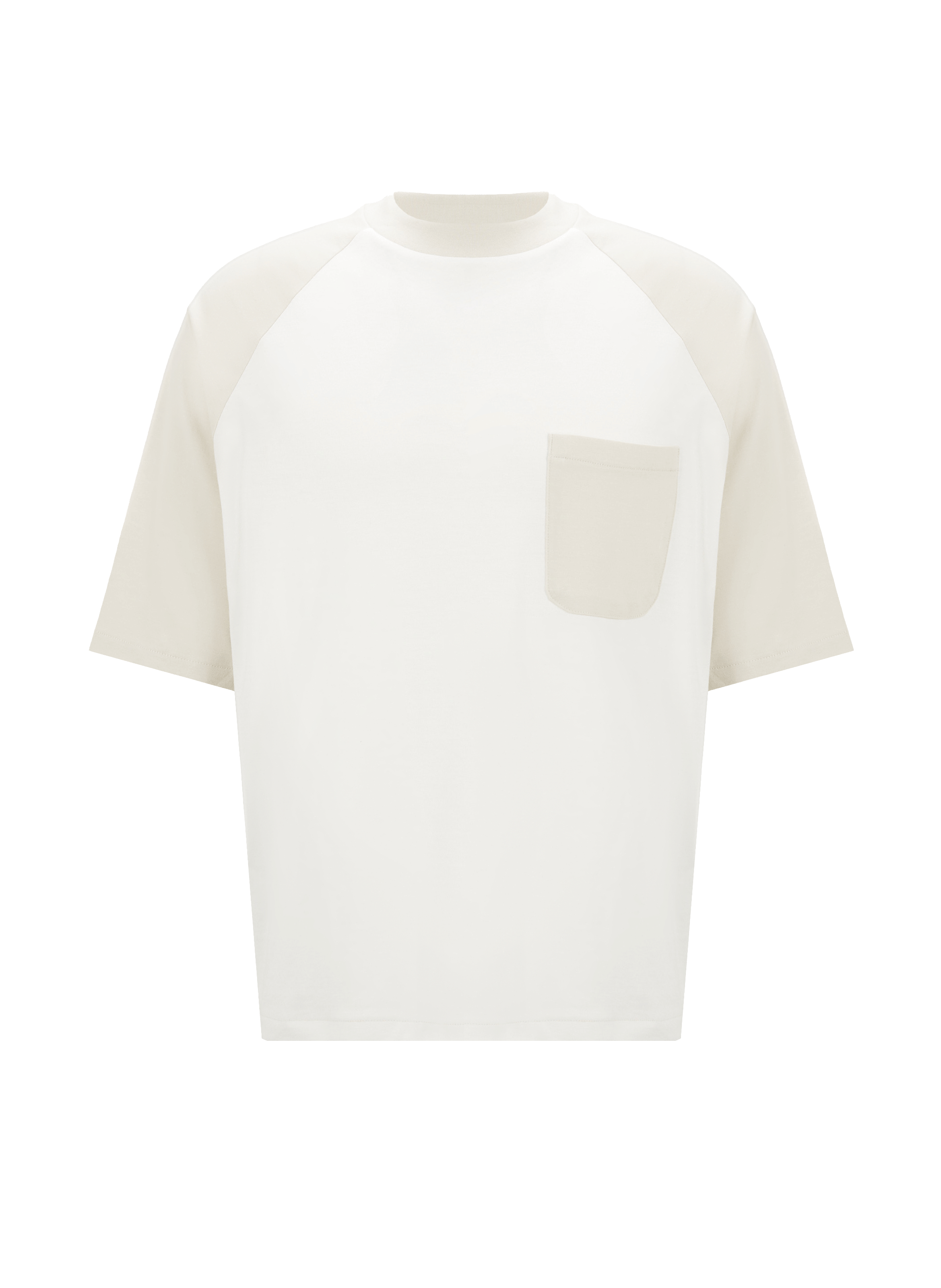 T-shirt en coton mélangé