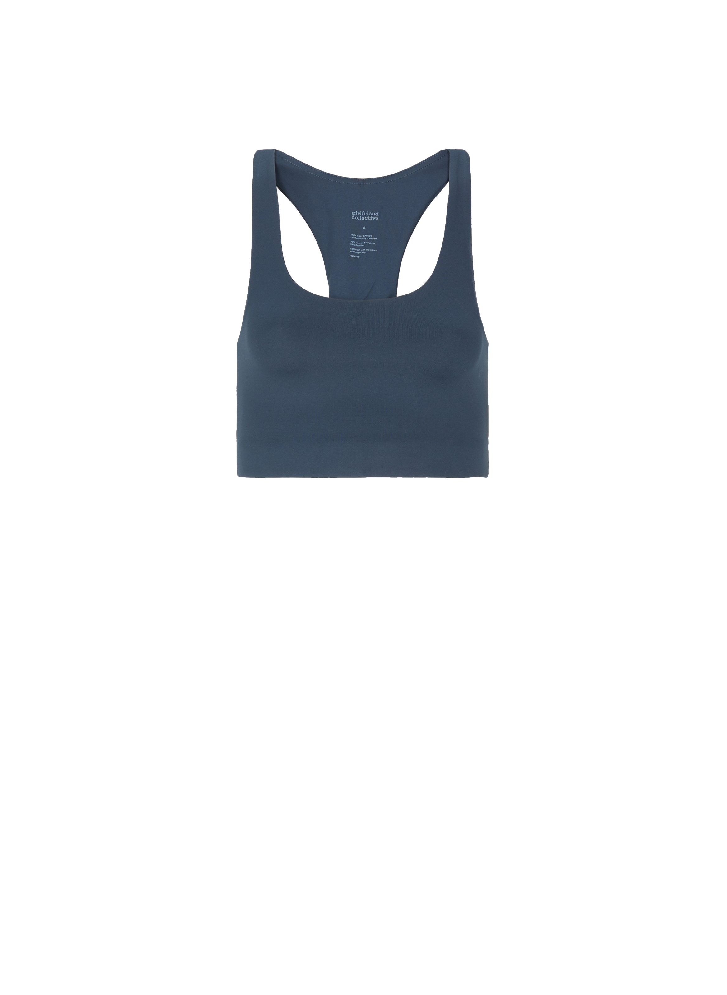 GIRLFRIEND COLLECTIVE Paloma bra Blue
