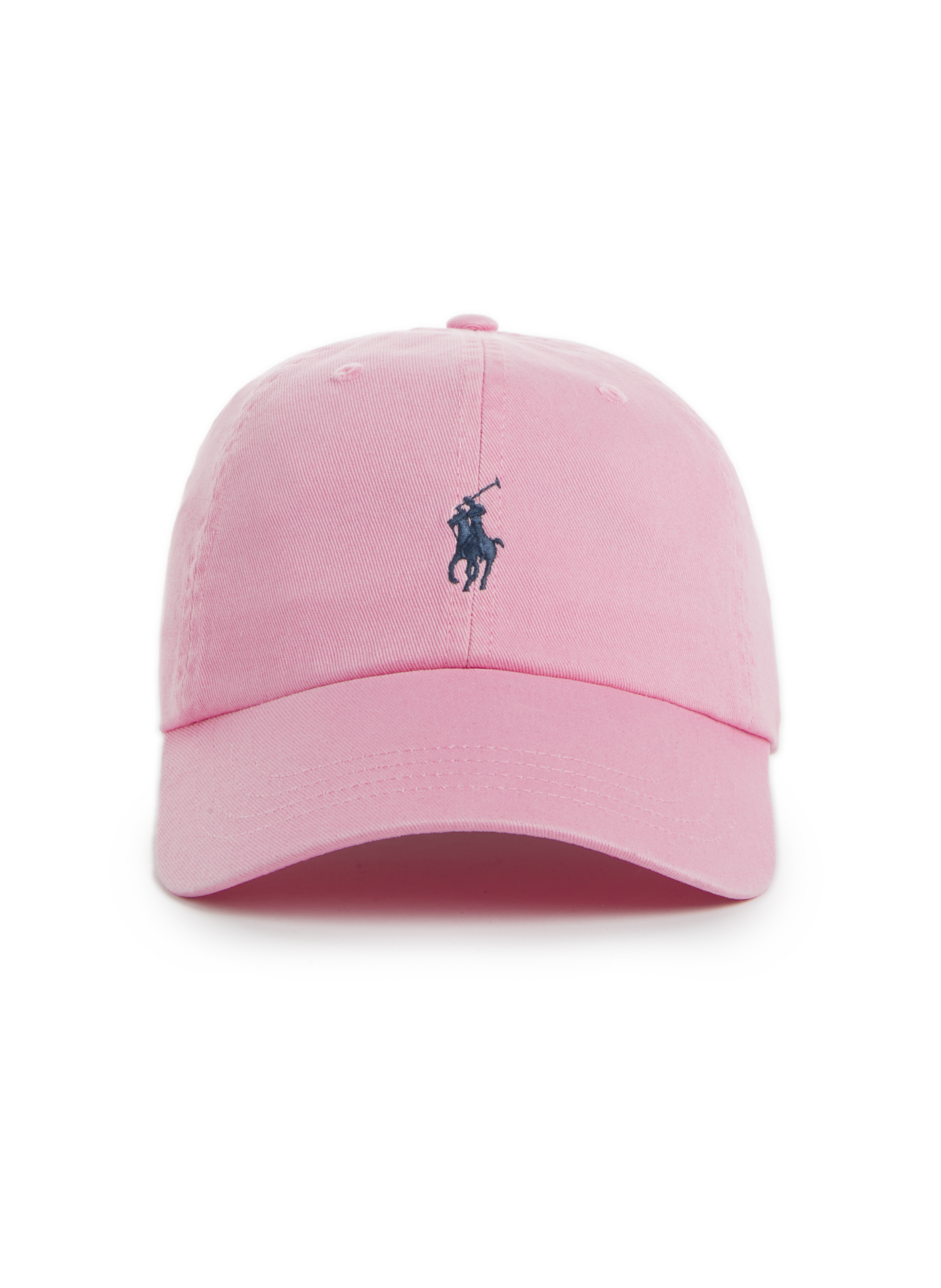 POLO RALPH LAUREN Pony logo cotton cap Pink
