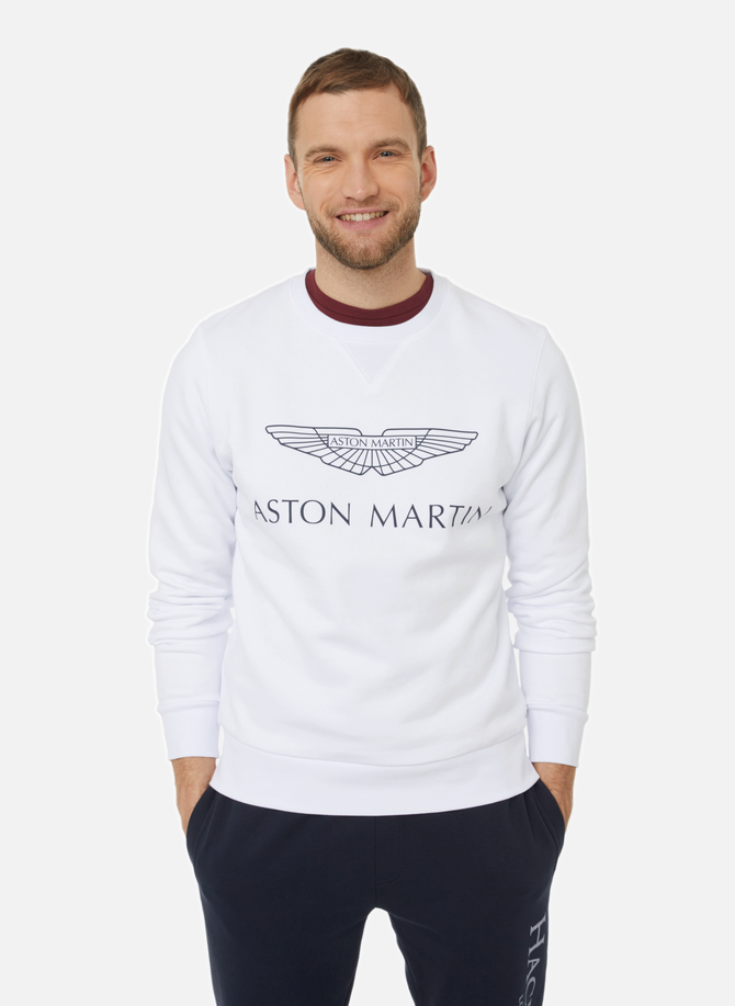 Hackett x Aston Martin - Logo sweatshirt  HACKETT