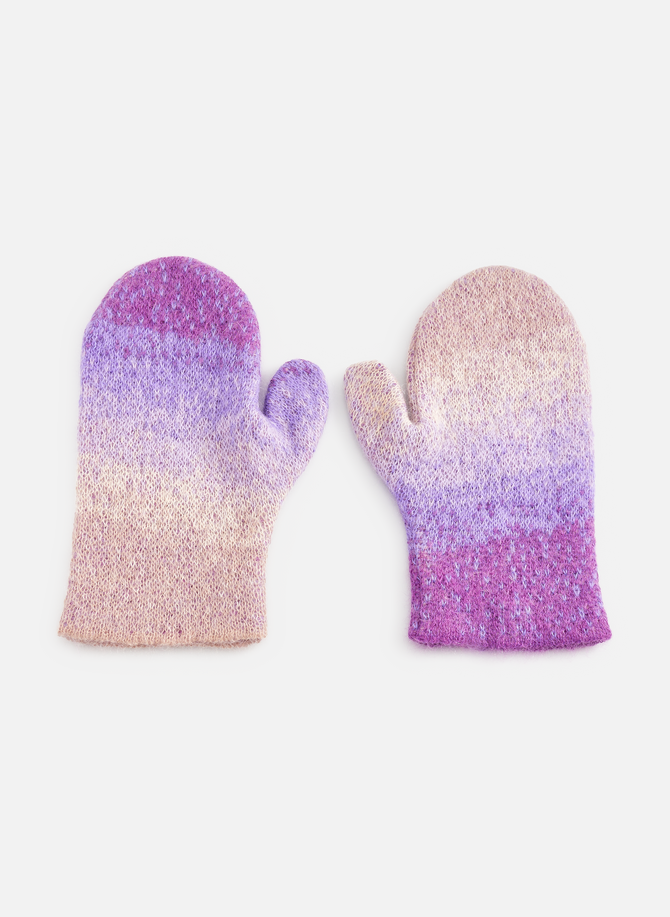 Wool and mohair mittens  ERL