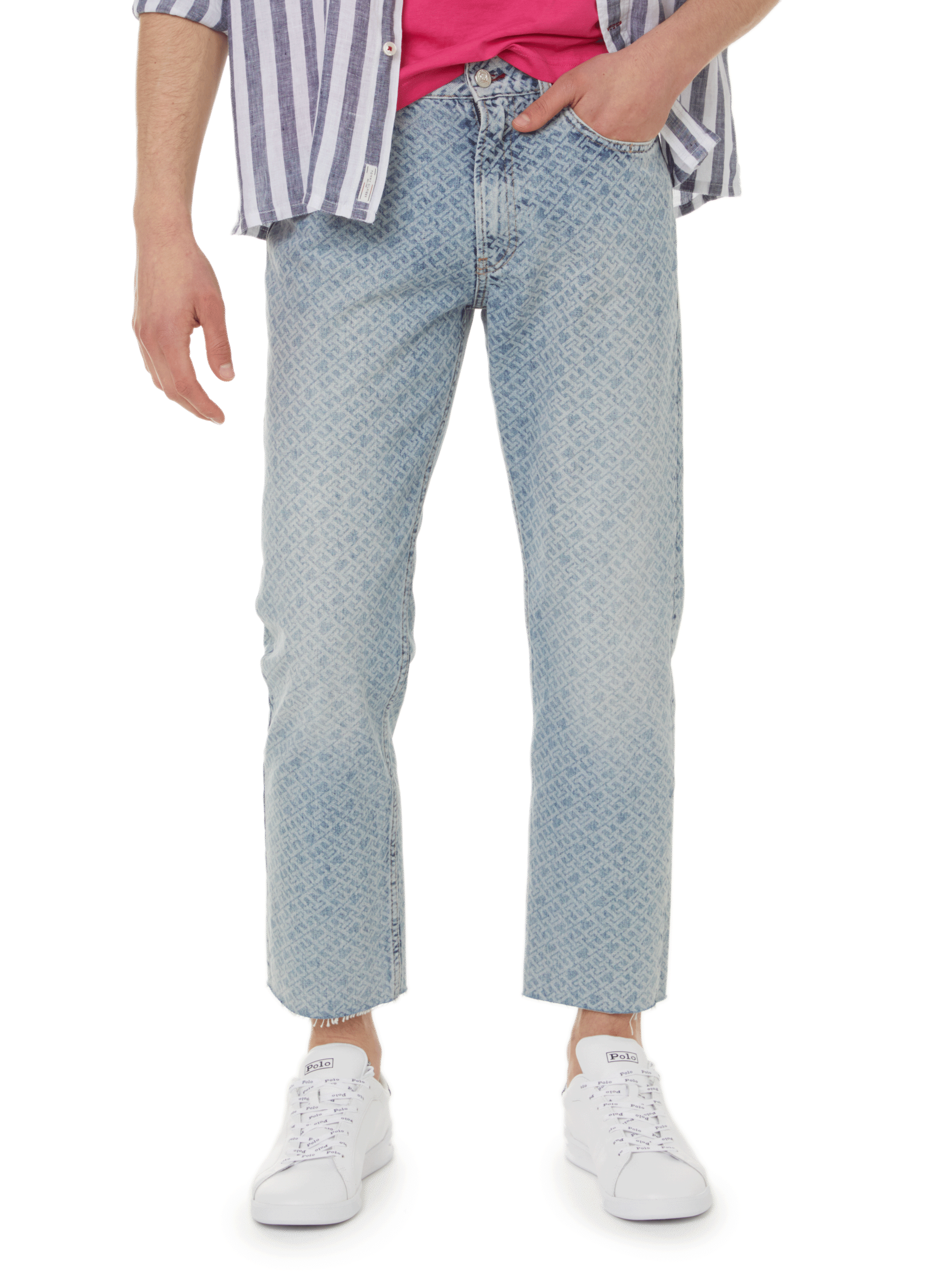 Leather sneakers POLO RALPH LAUREN White