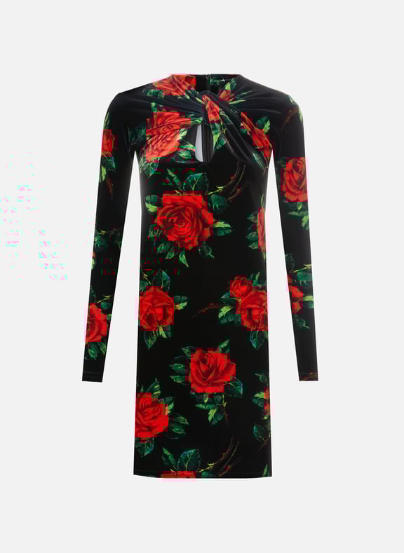 Printed velvet dress RICHARD QUINN Printed velvet dress RICHARD QUINN