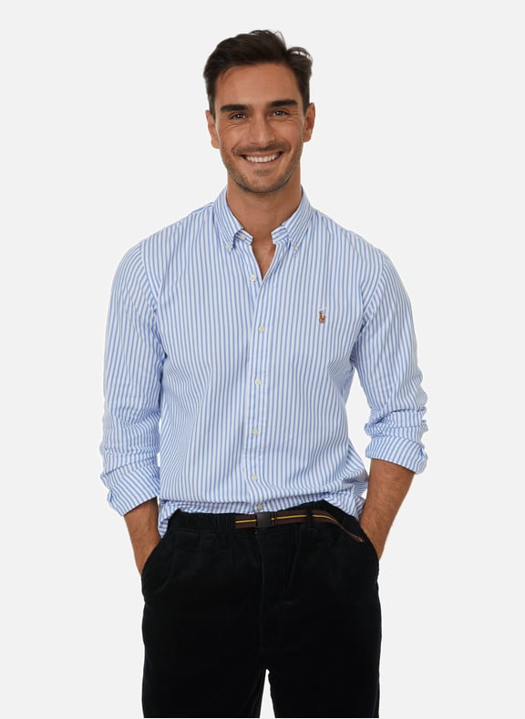 Chemise ralph lauren rayé discount homme