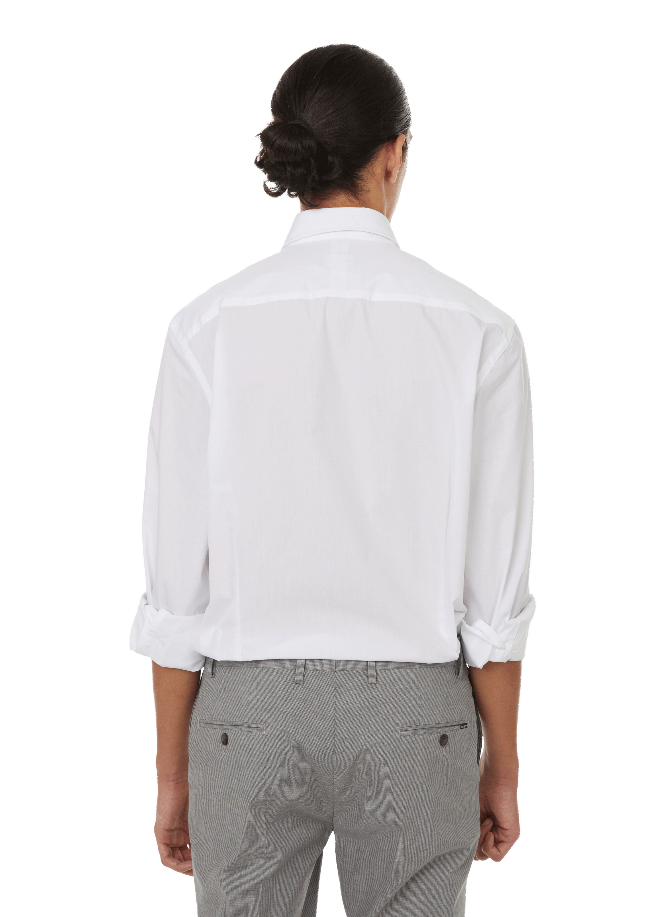 Cotton shirt  HACKETT White