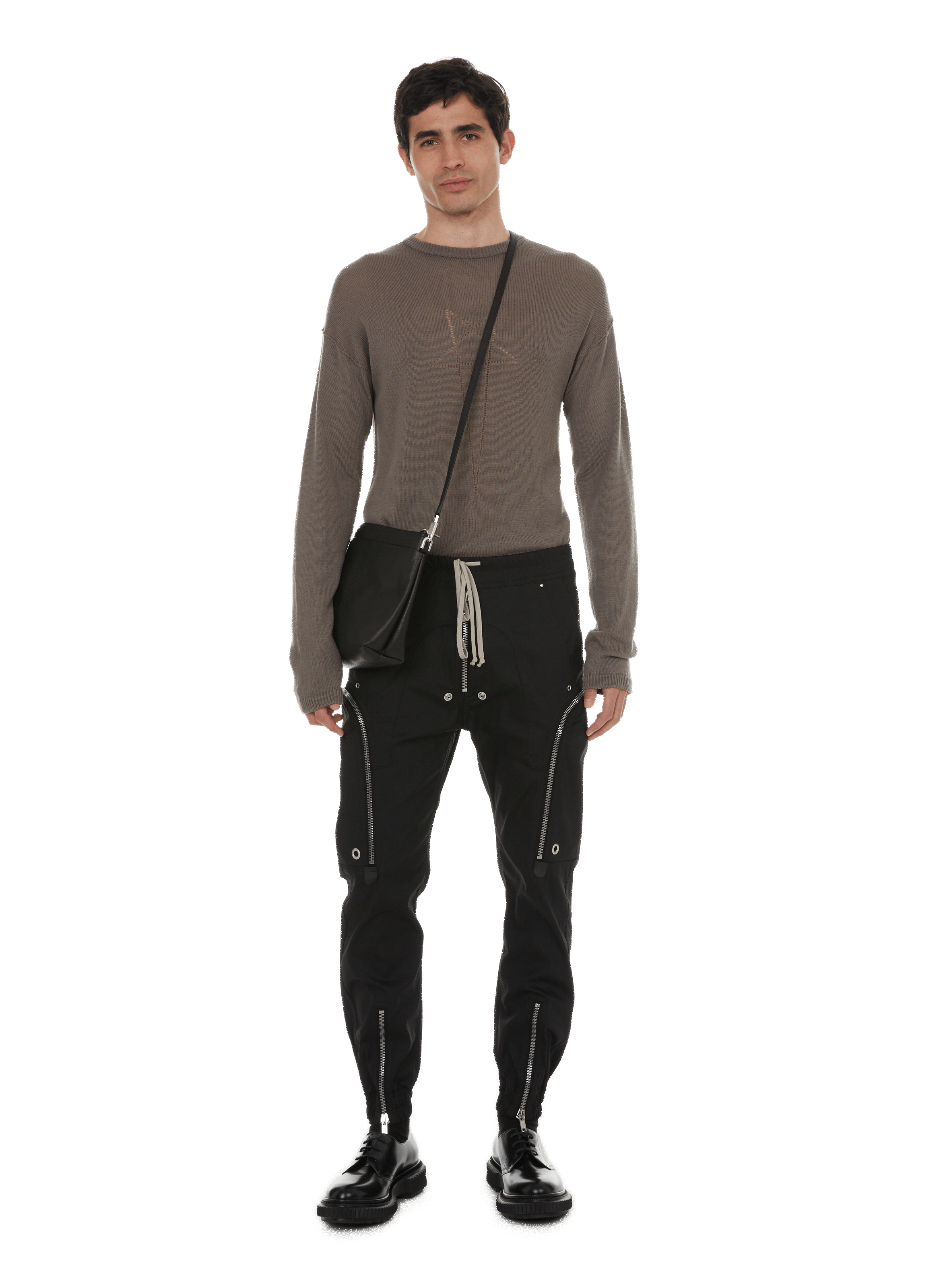 Cotton cargo pants RICK OWENS Black