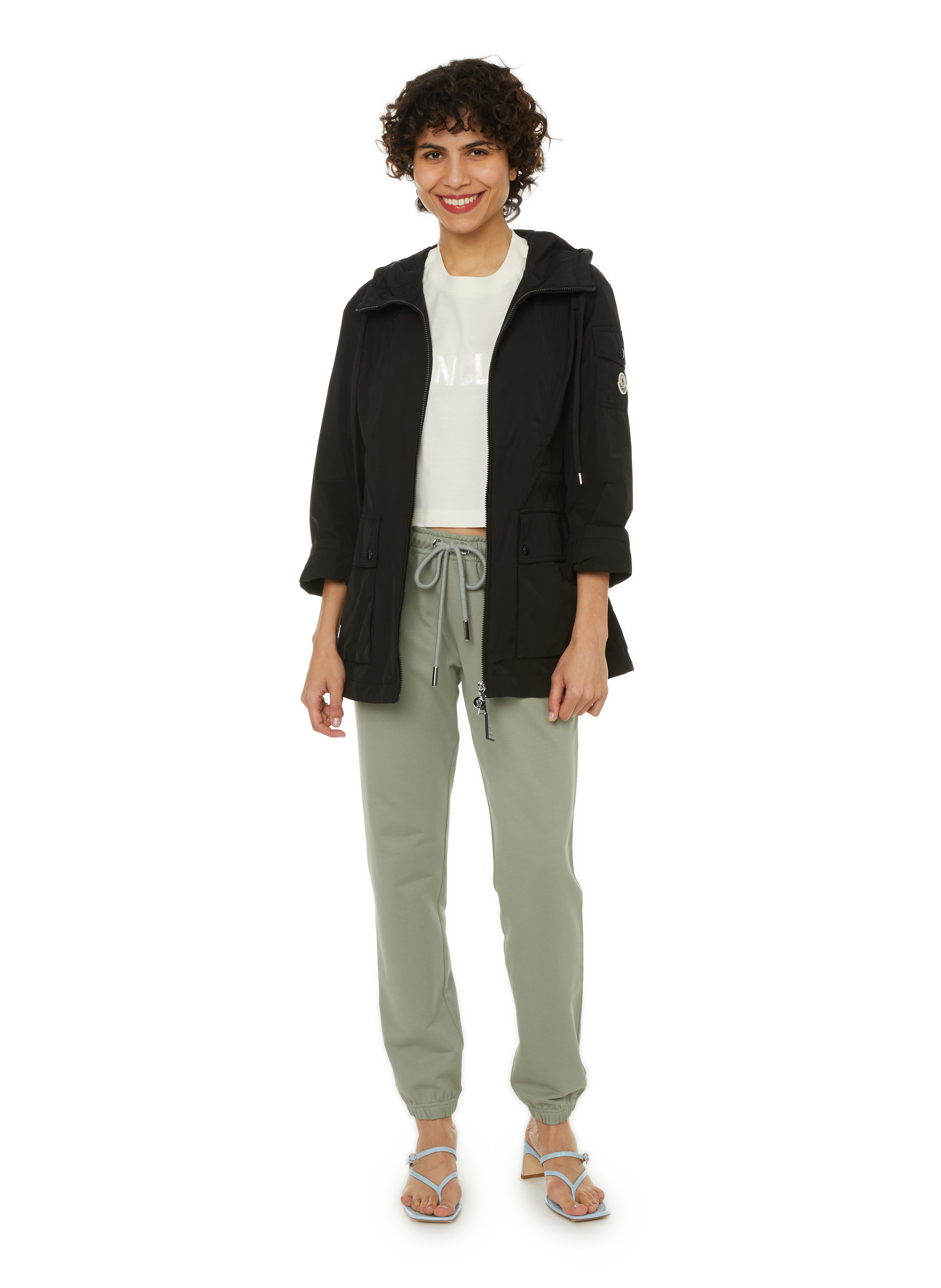 Leandro windbreaker MONCLER Black