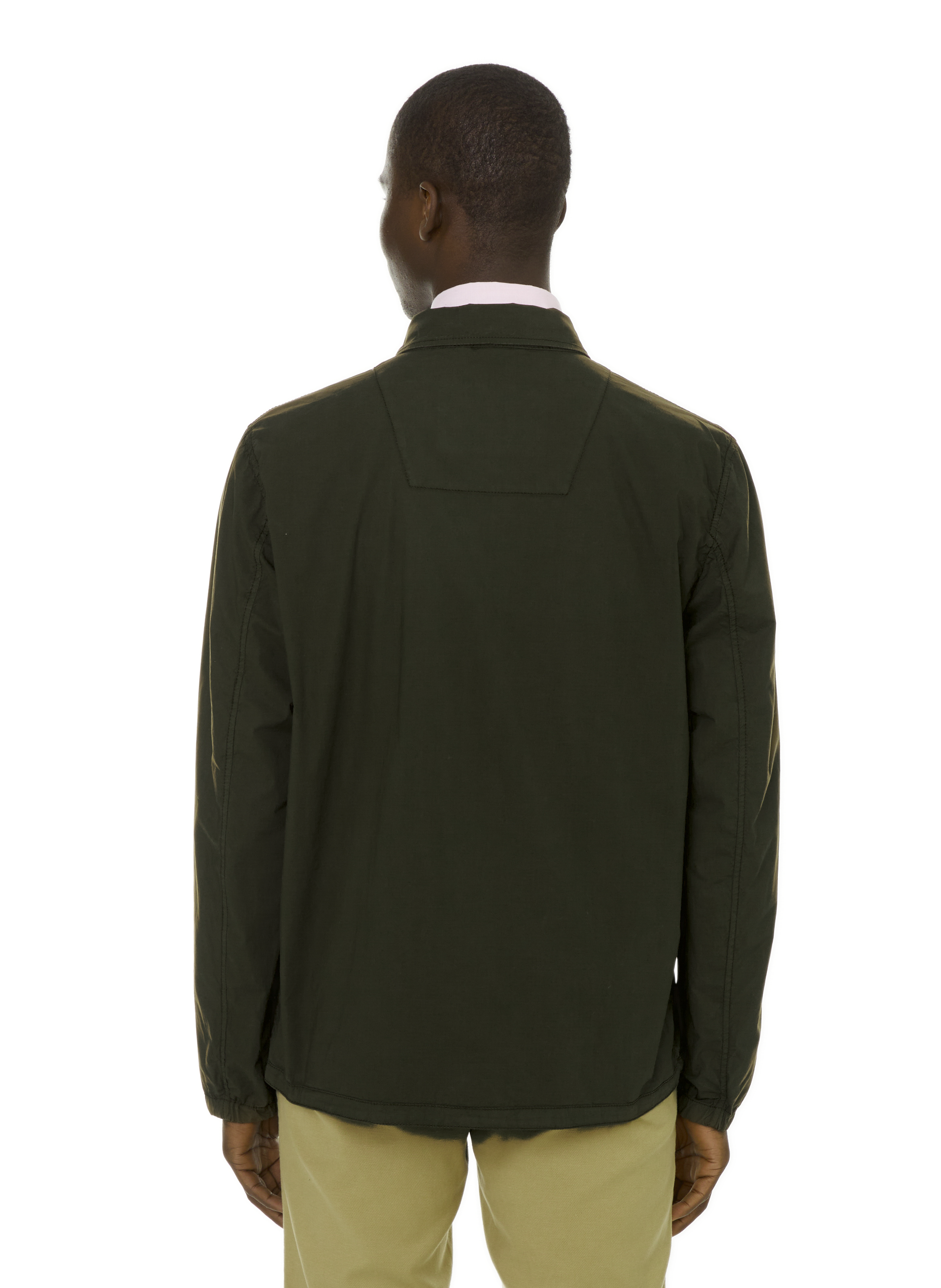 Lightweight cotton jacket HERNO Green