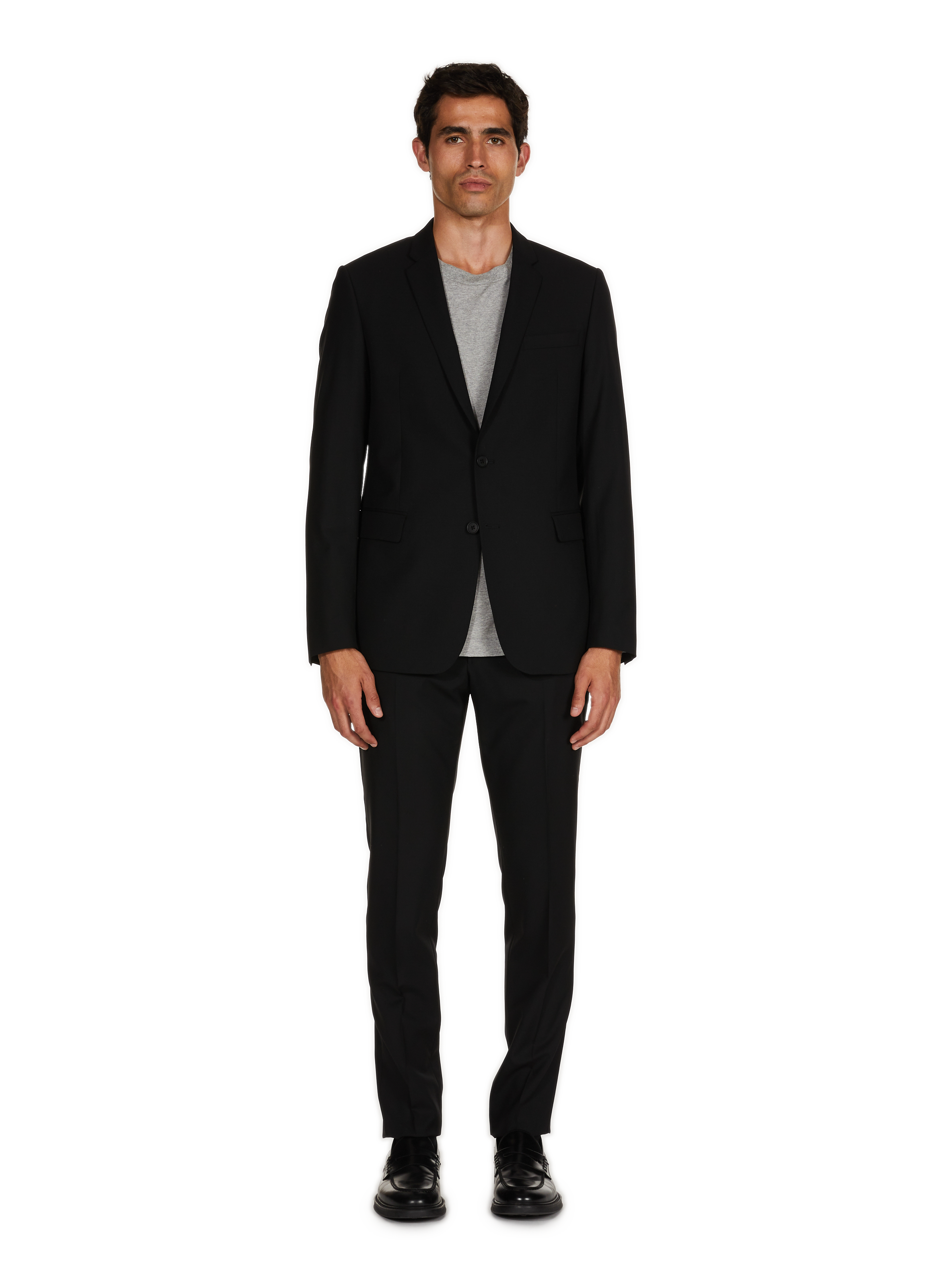 Wool blazer  SAISON 1865 Black