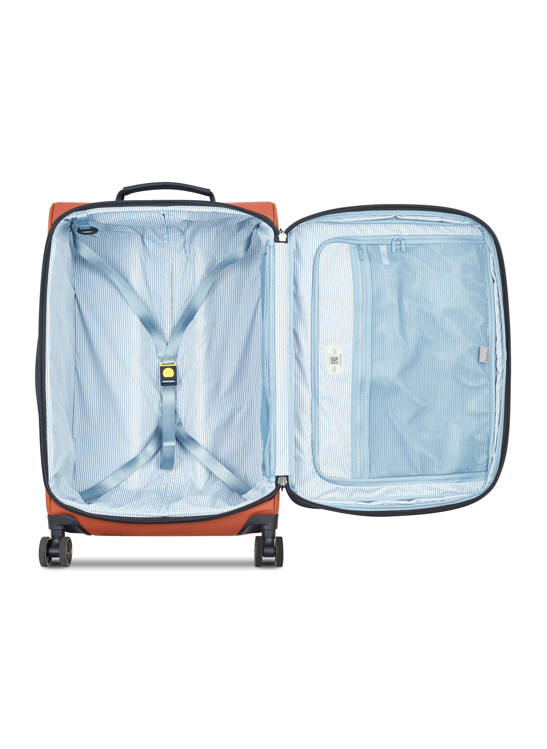 Valise soute souple taille l - turenne soft DELSEY PARIS Marron