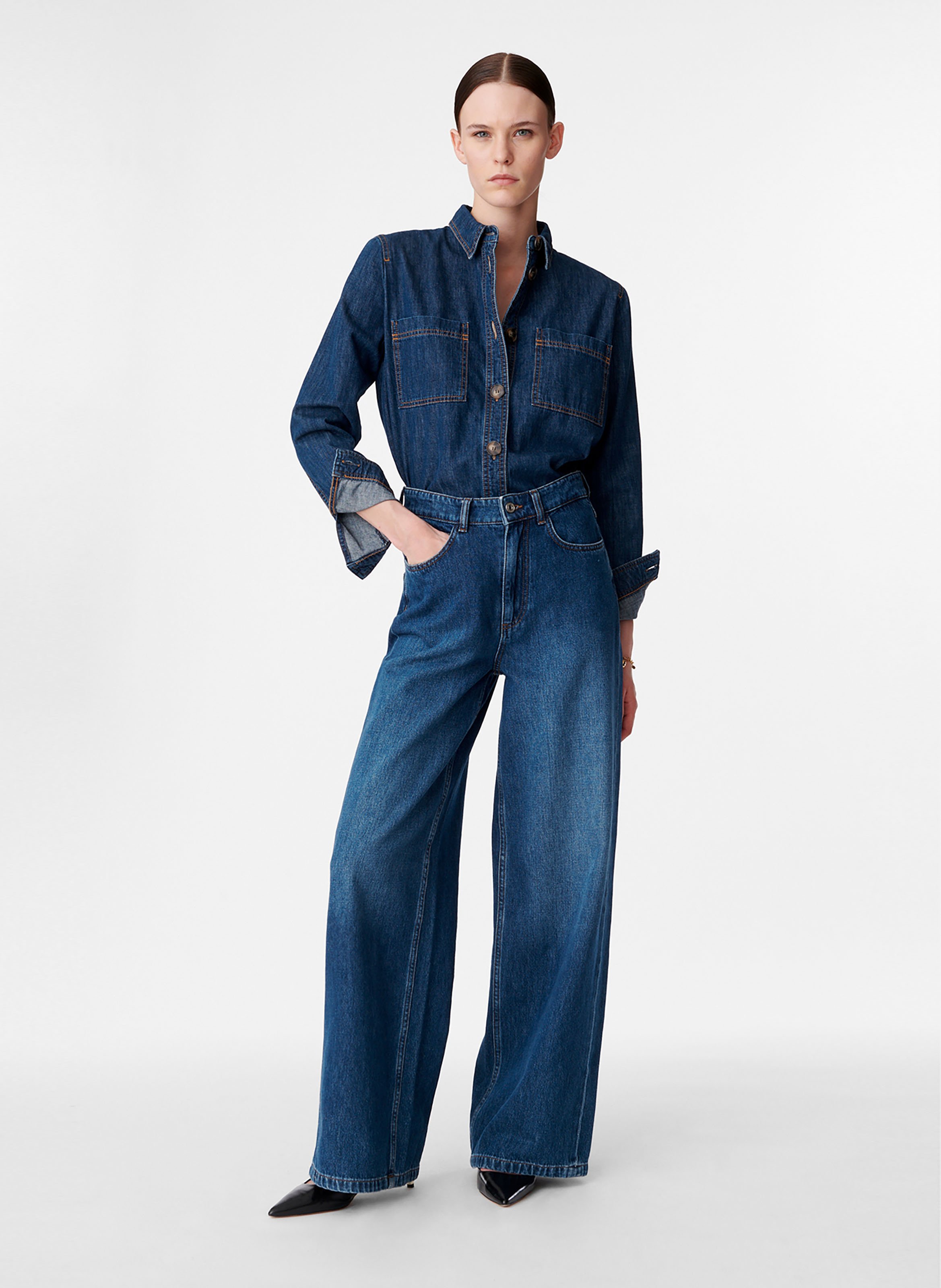 Jean Bilbao VANESSA BRUNO Bleu