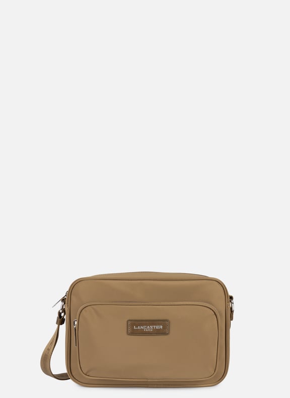 Grand sac trotteur - basic vita Doré by LANCASTER LANCASTER Grand sac trotteur - basic vita Doré