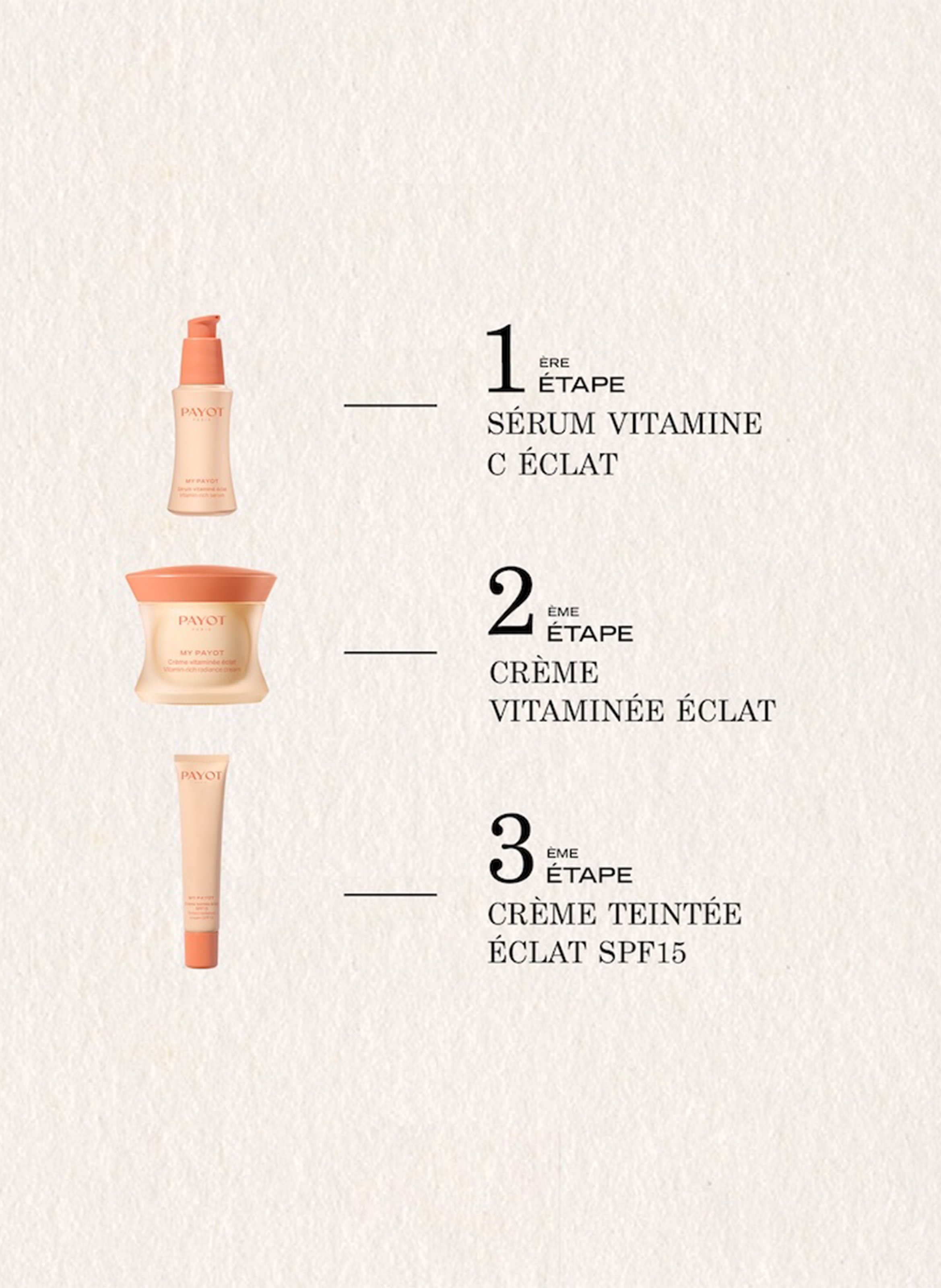 Tinted Radiance Cream SPF15 PAYOT No color