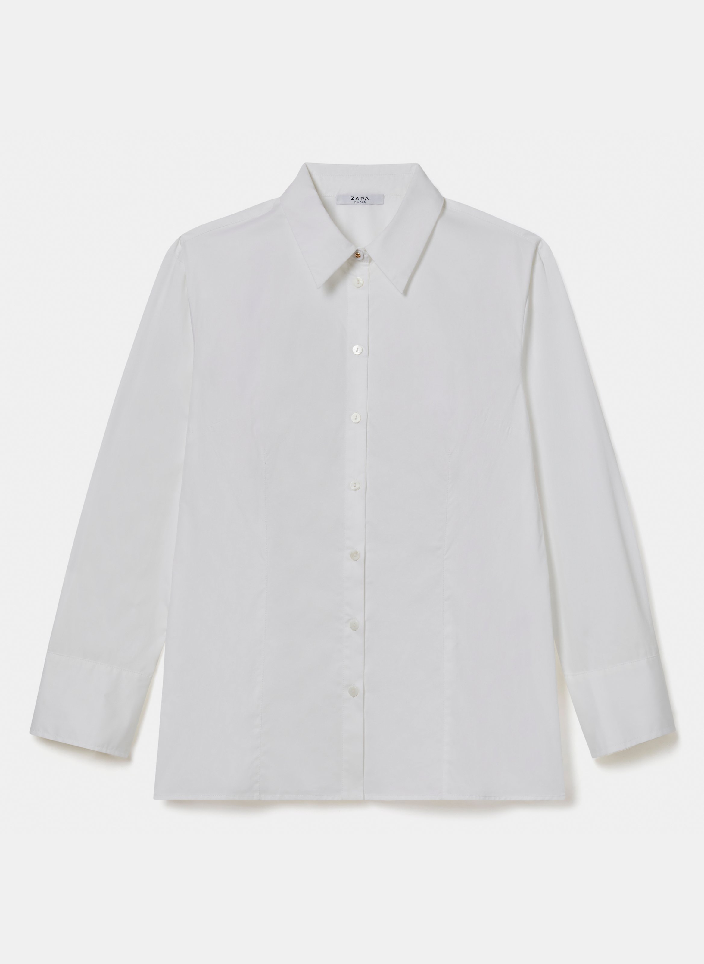 Chemise  coraline ZAPA Blanc