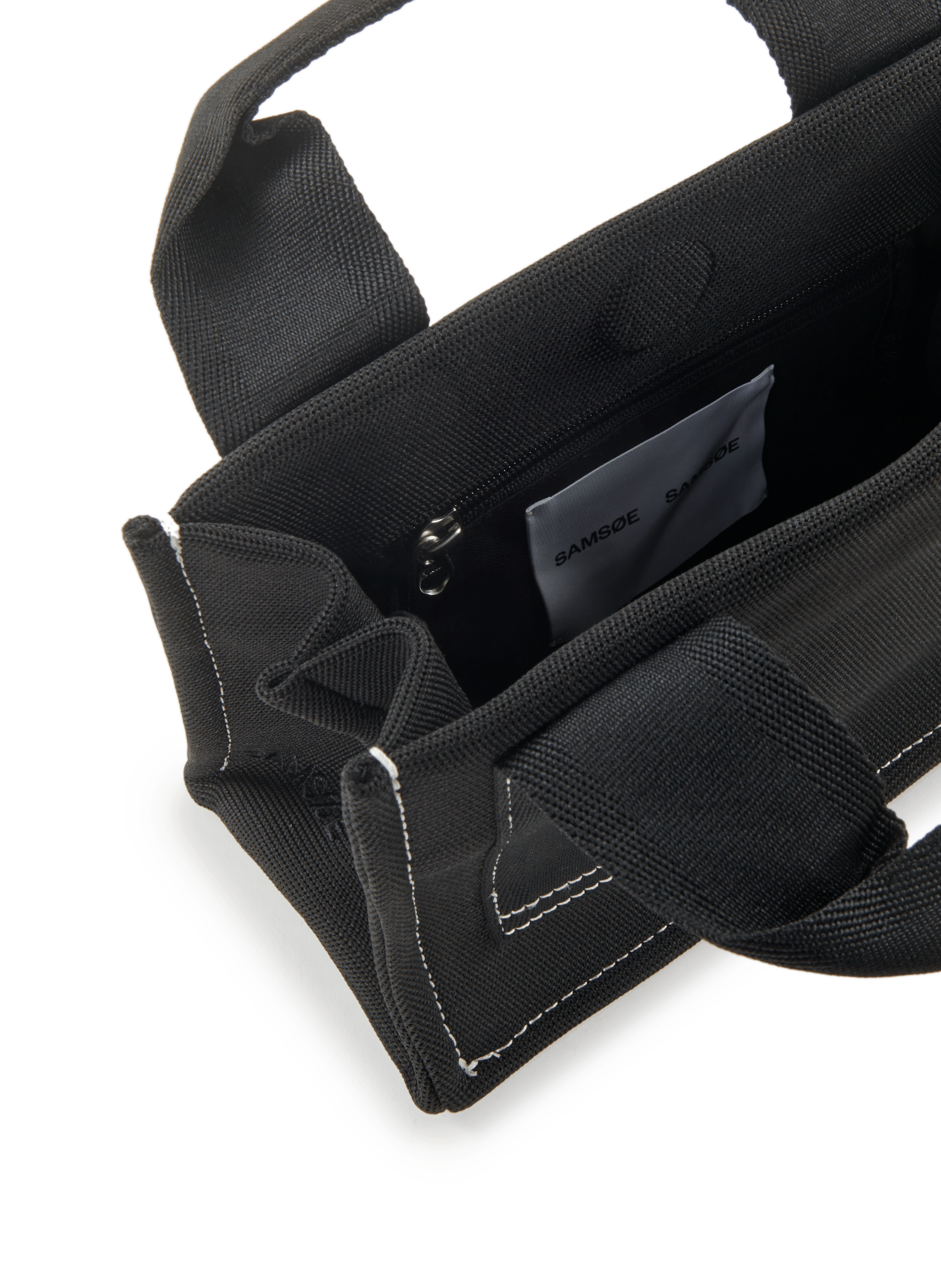 Petit sac cabas SABETTYS BAG MINI  SAMSOE SAMSOE Noir