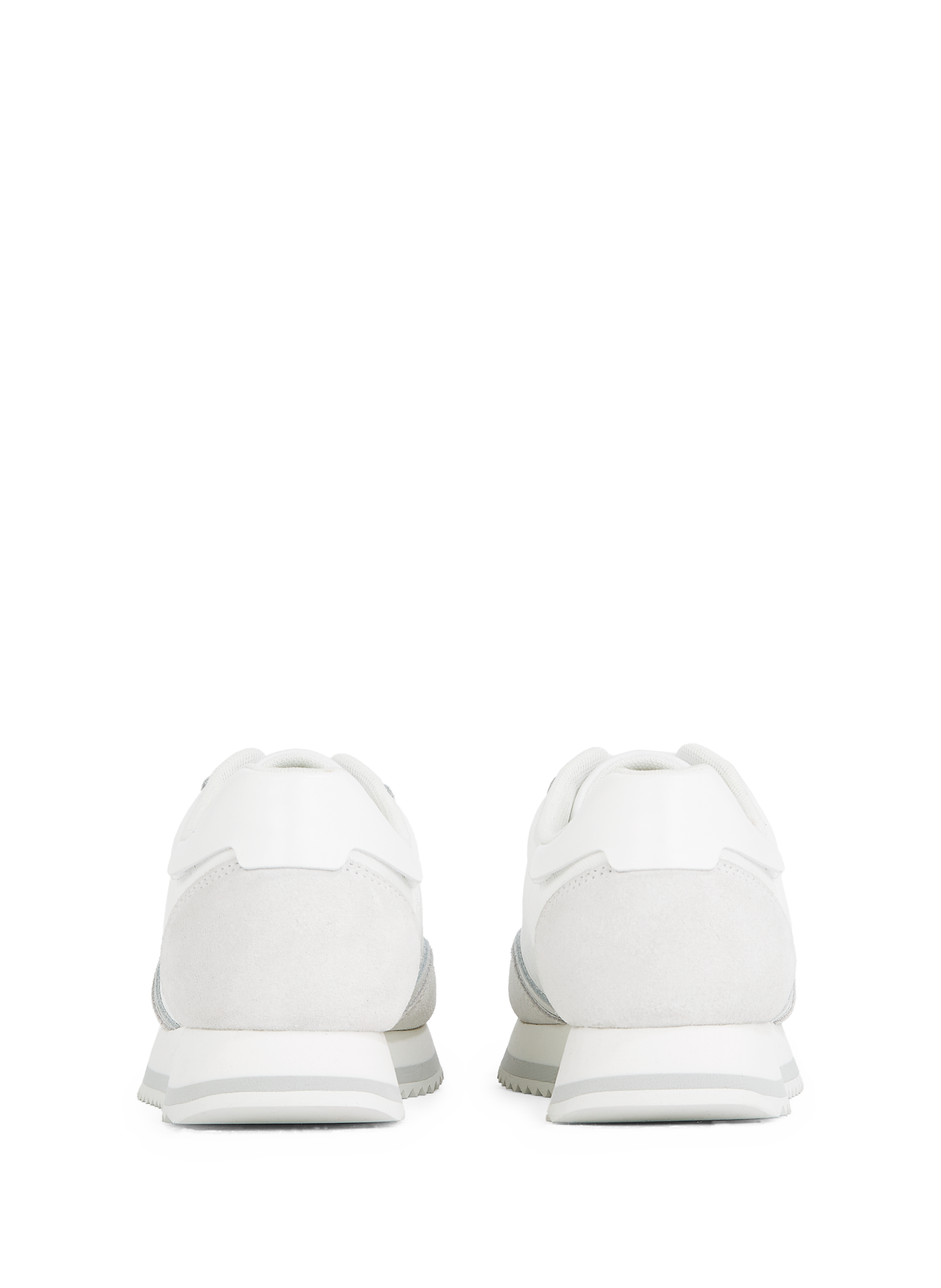 Baskets Runner Lace Up  CALVIN KLEIN Blanc