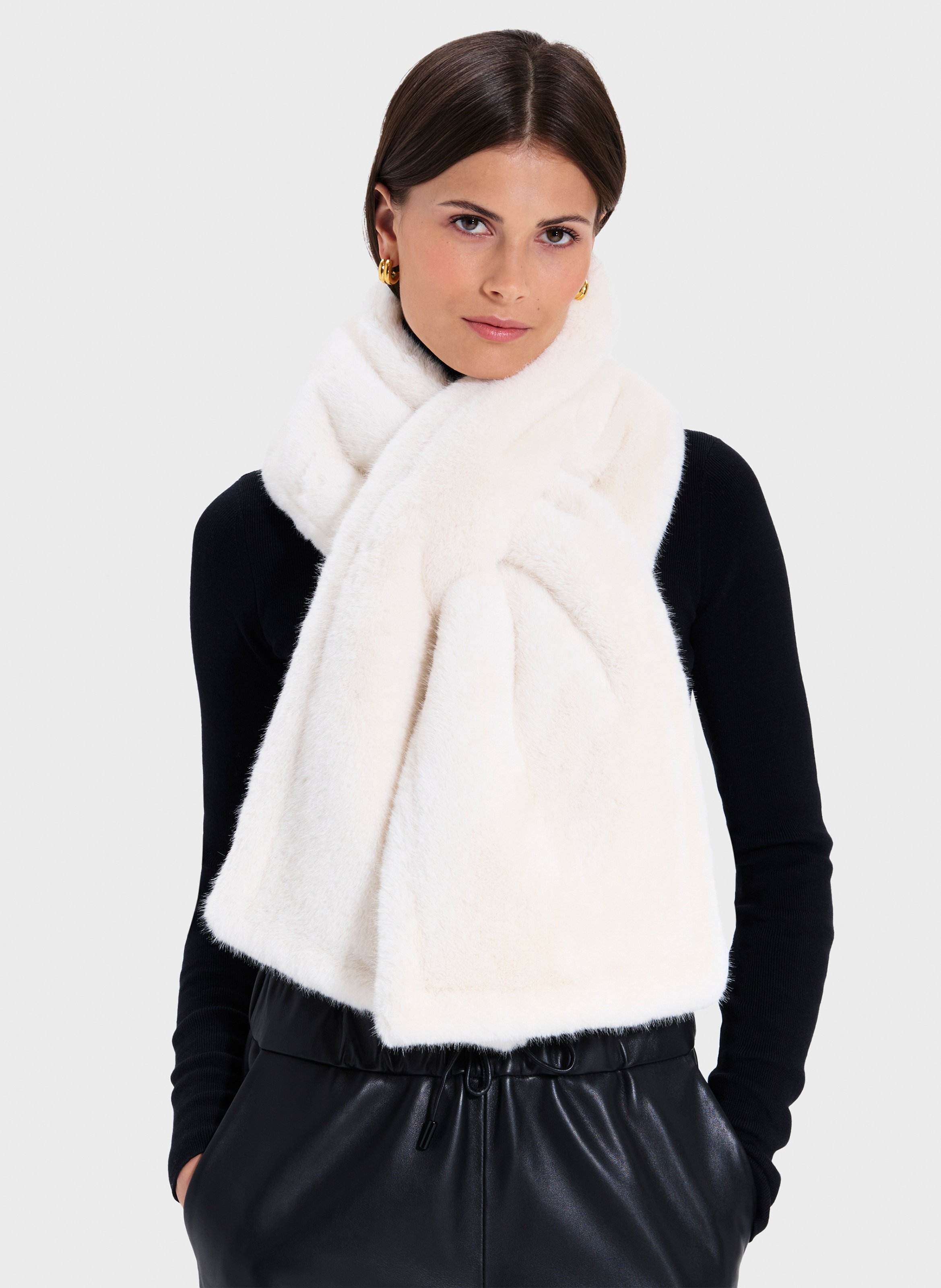 Echarpe  eva ZAPA Blanc