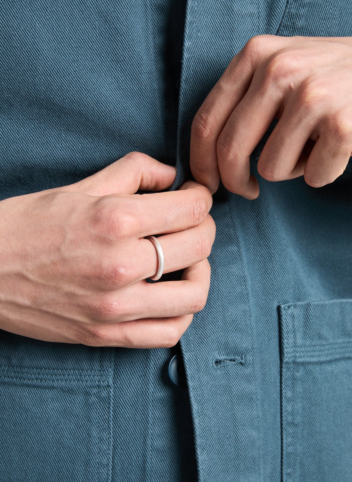 Bague anneau 3.0 en argent ALT PARIS Argent