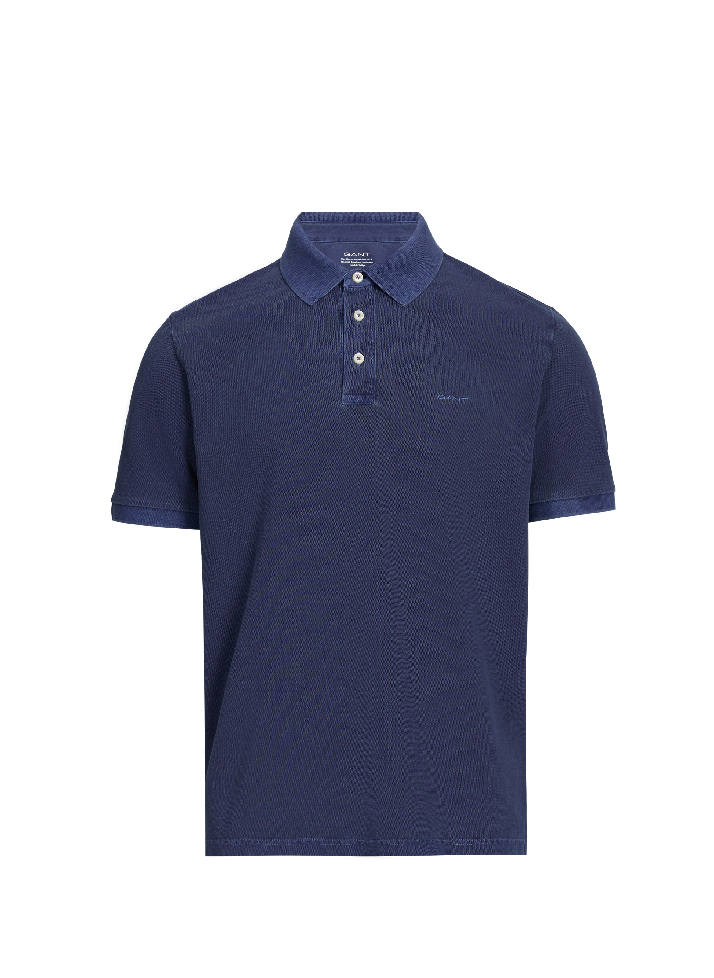  Cotton polo shirt  GANT Blue
