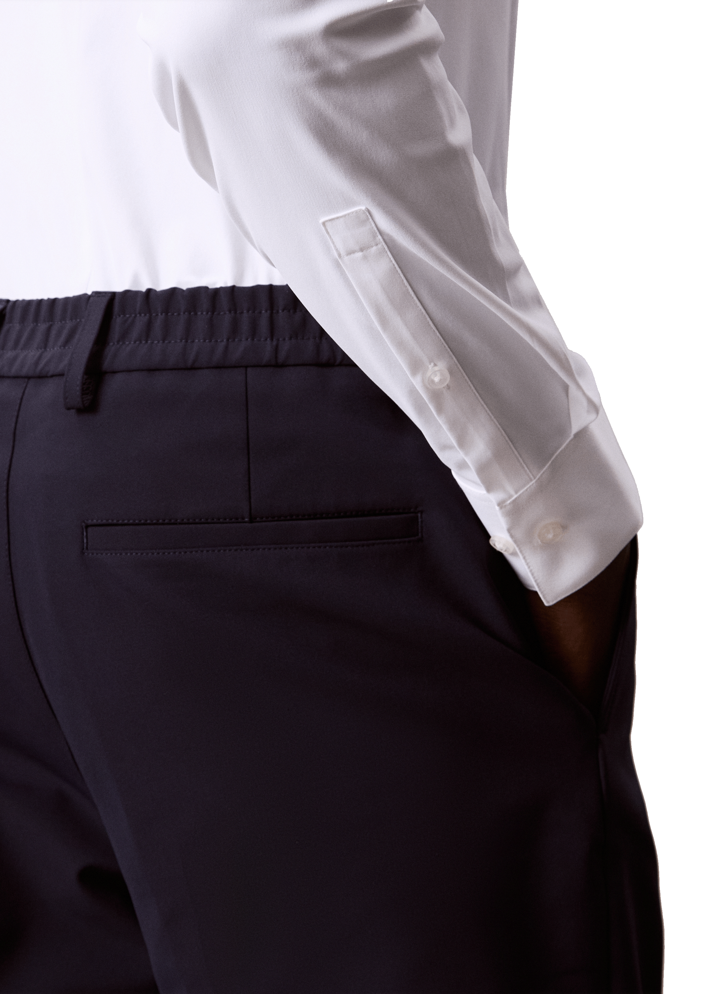 Plain shirt CALVIN KLEIN White