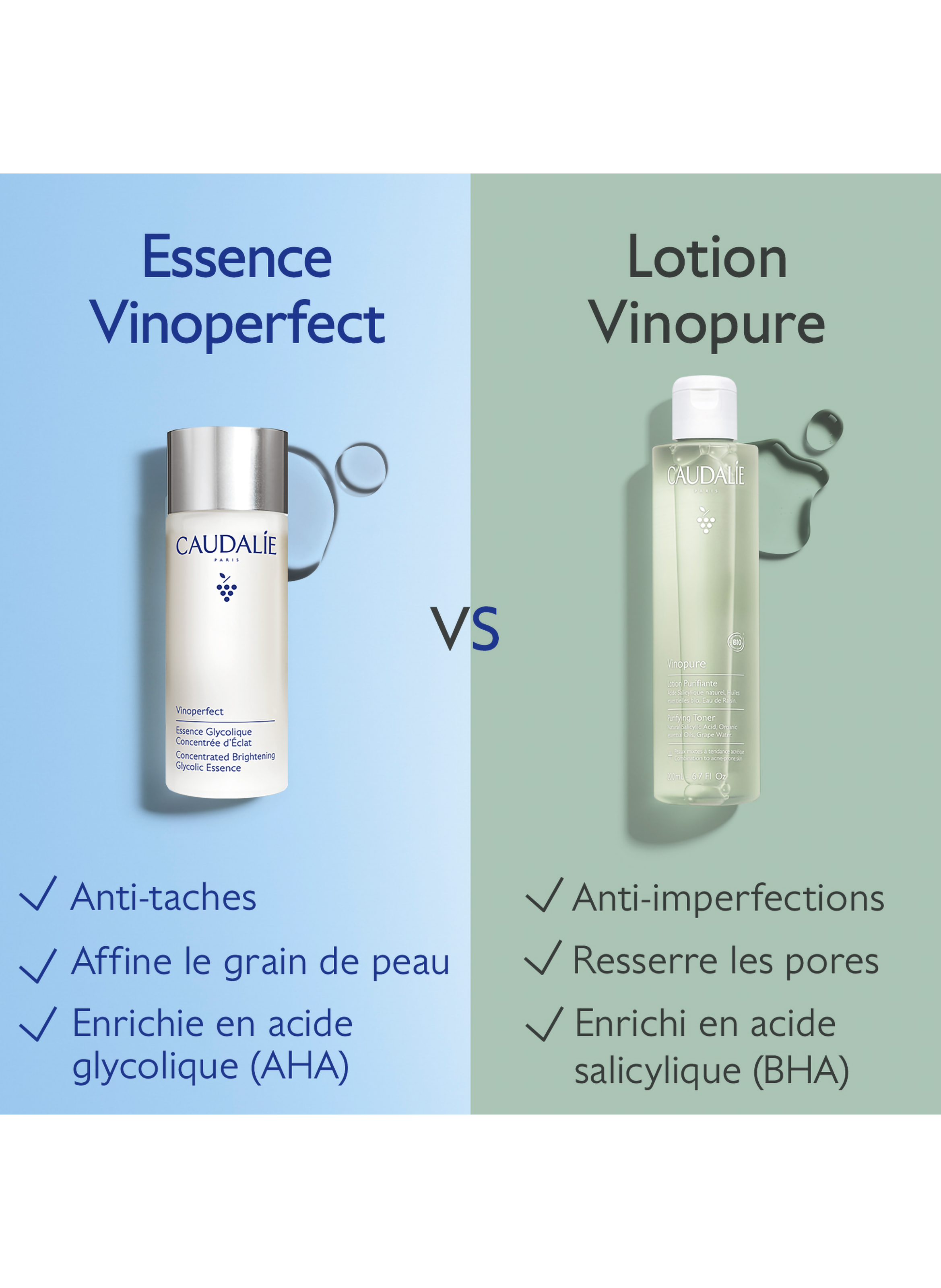 Vinoperfect Essence Glycolique Concentrée CAUDALIE No color