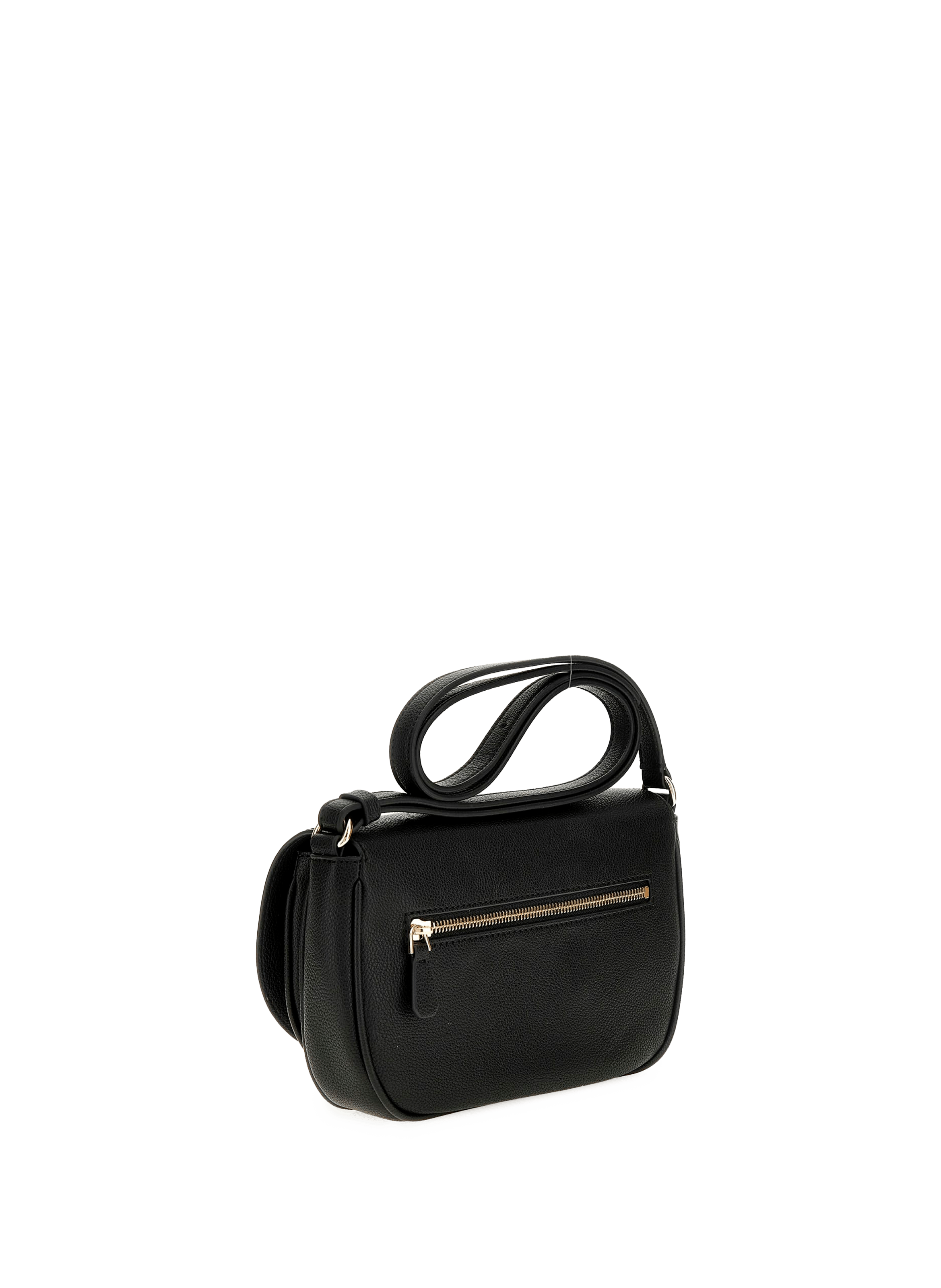 Sac à bandoulière à logo GUESS Noir