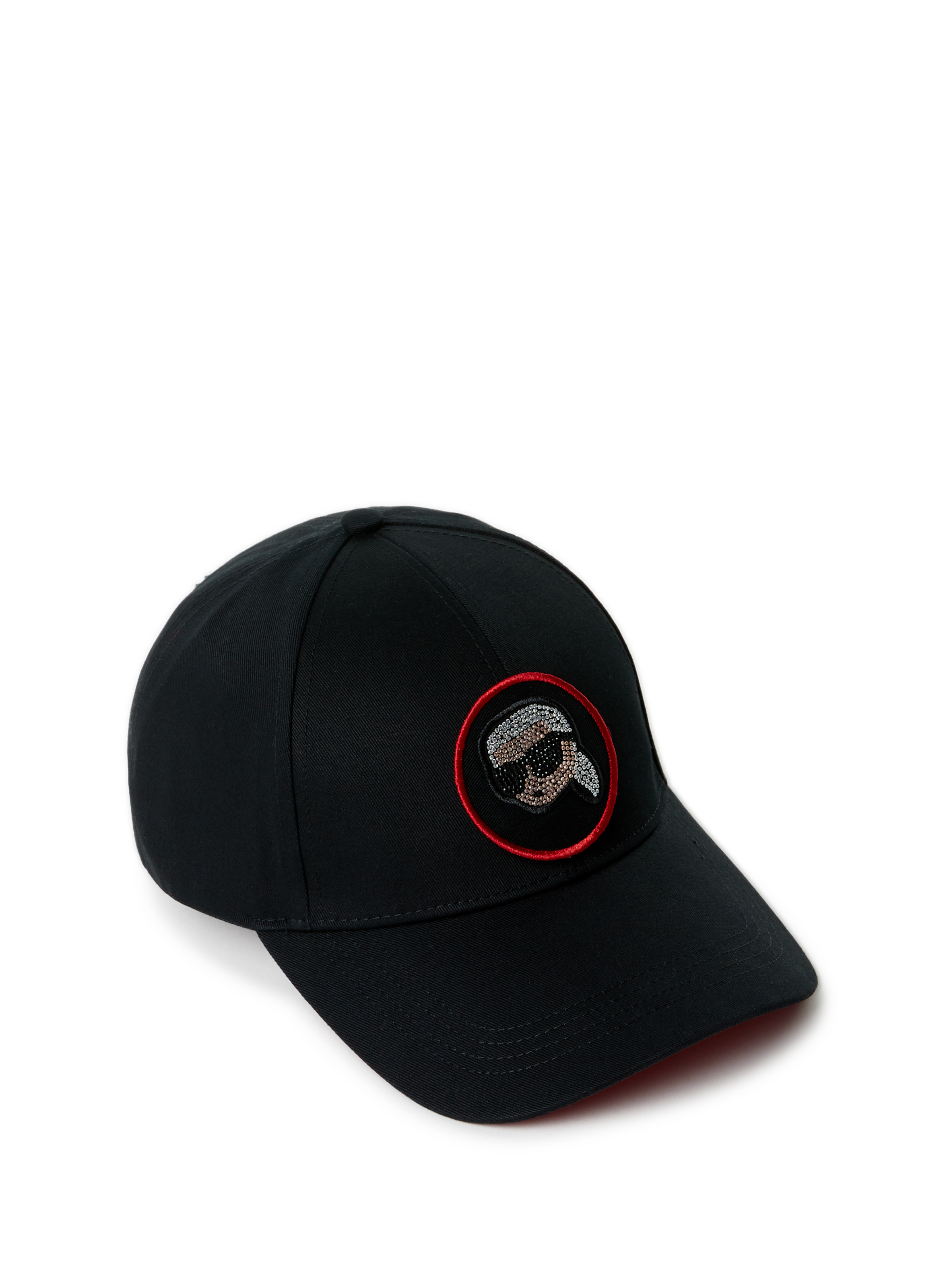 Casquette à logo  KARL LAGERFELD Noir