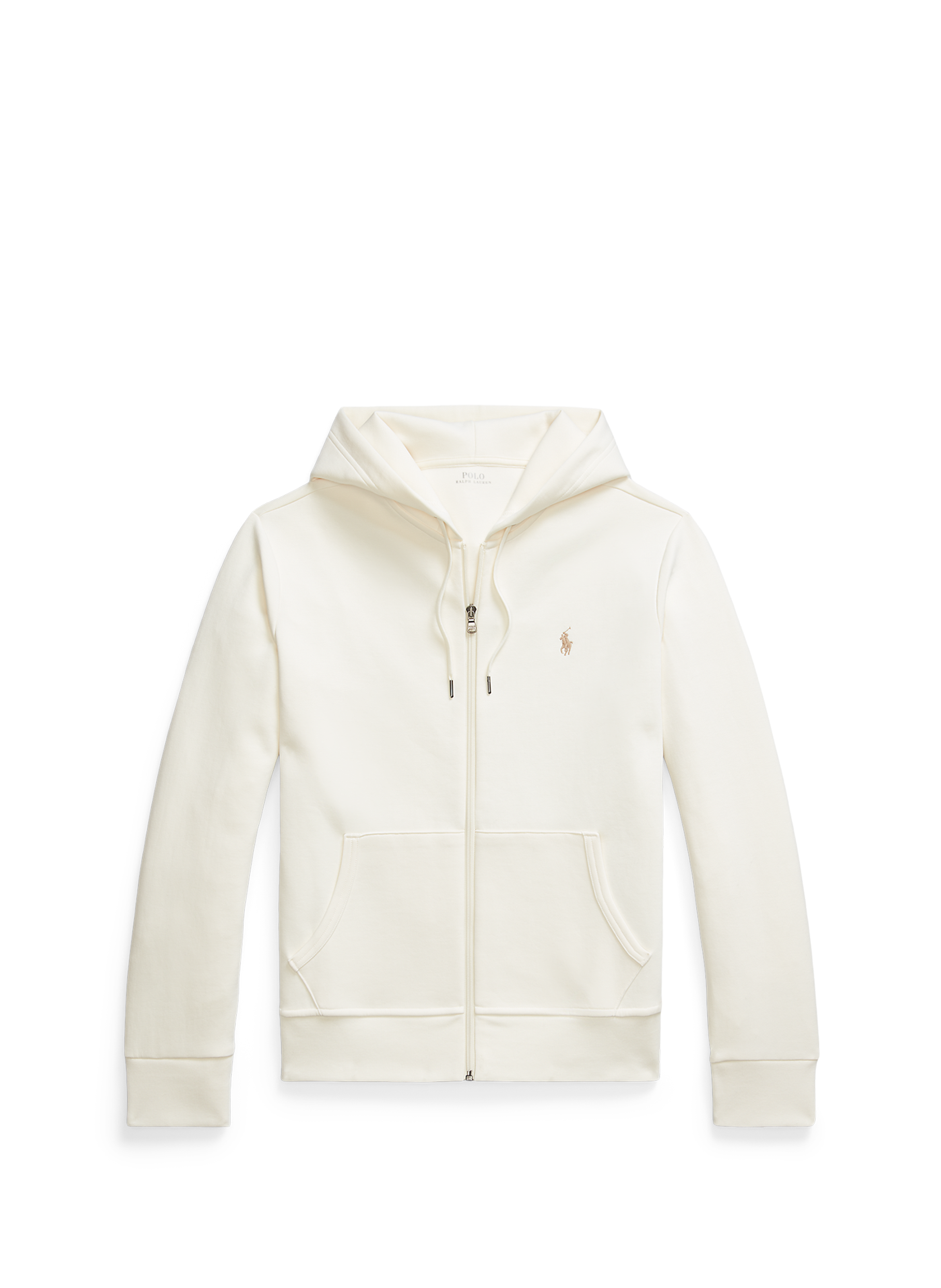 Zip-up hoodie  Natural2