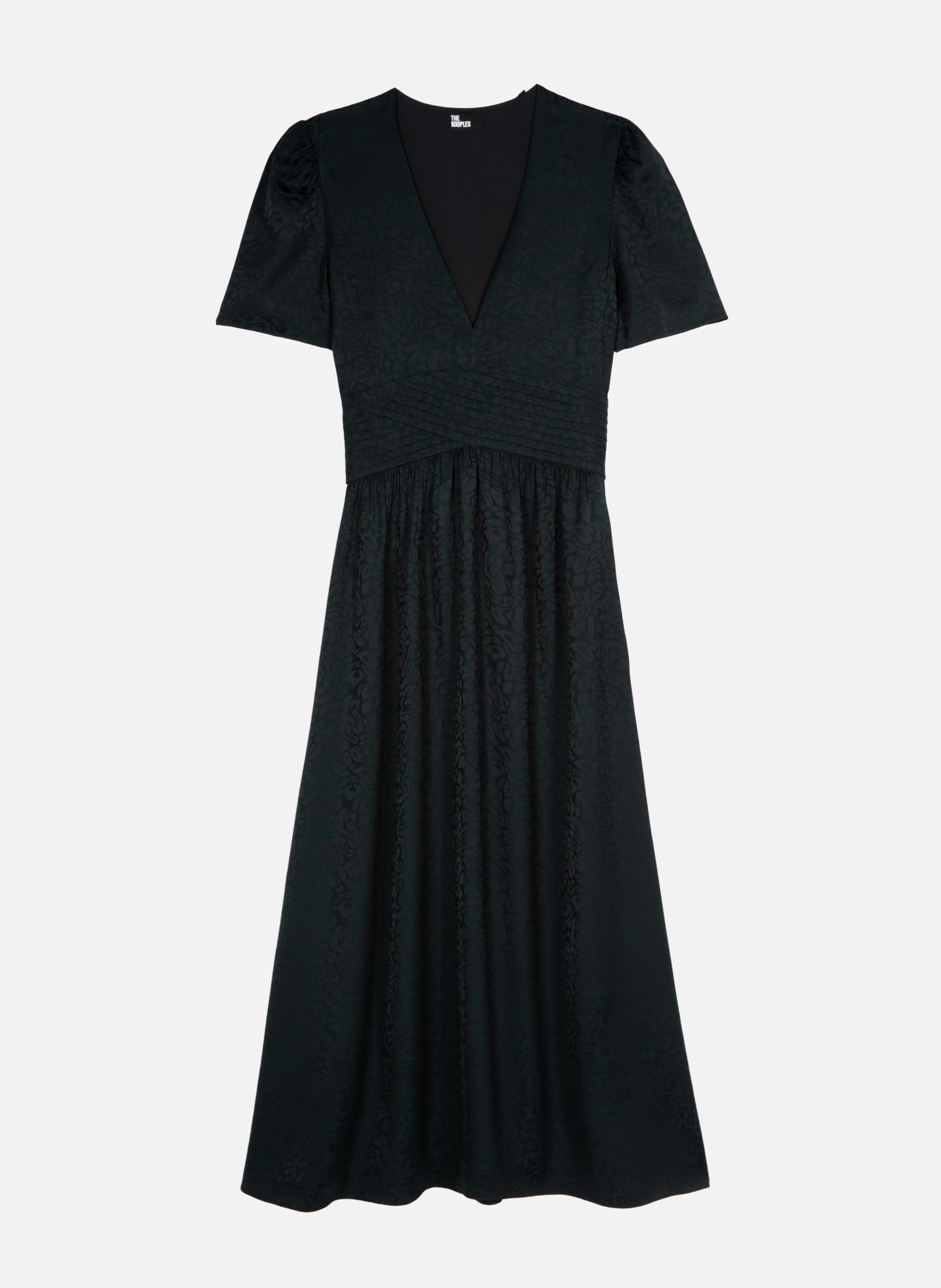 Robe longue en jacquard THE KOOPLES Vert