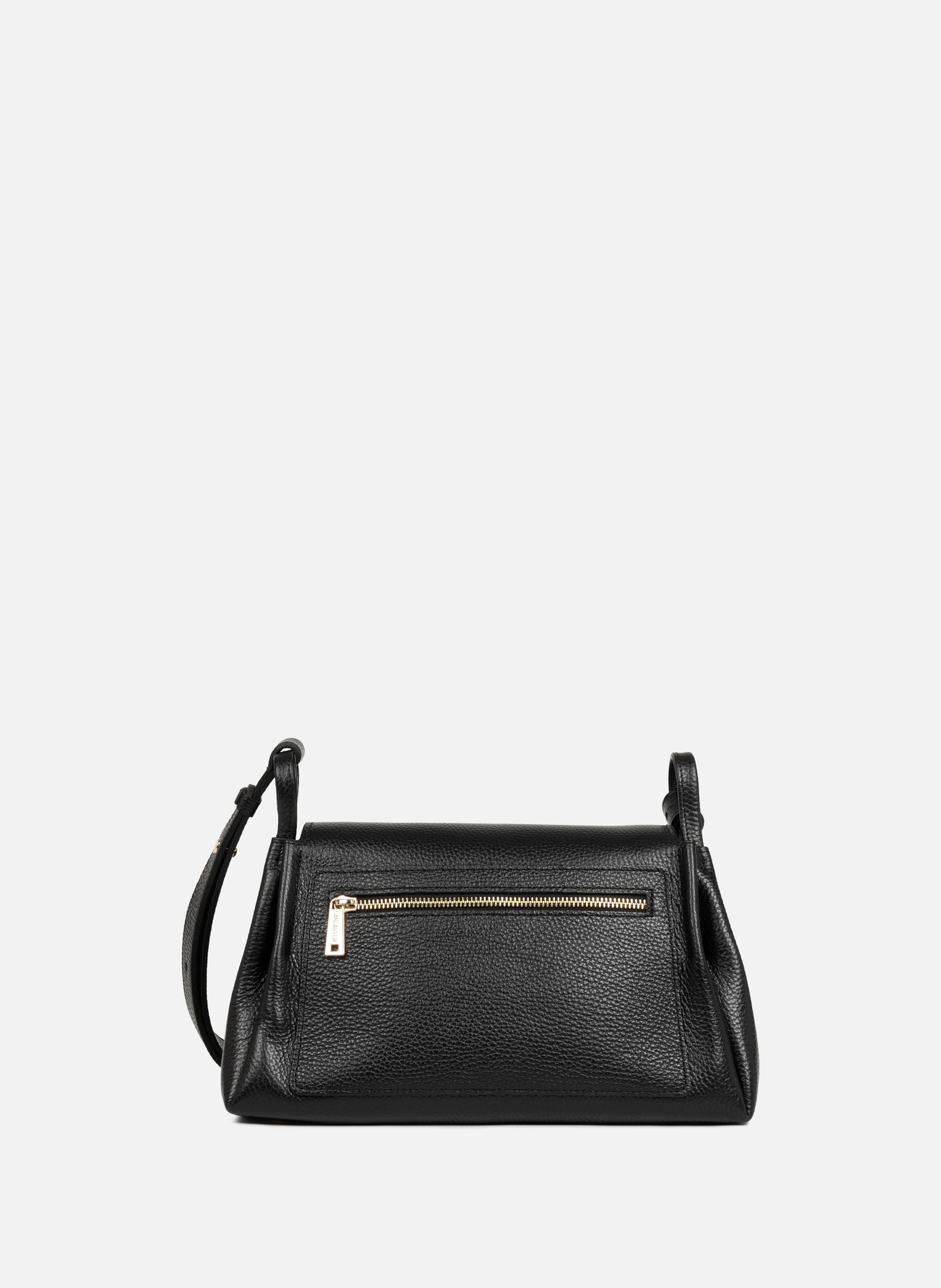 Grand sac trotteur - accordéon double Noir