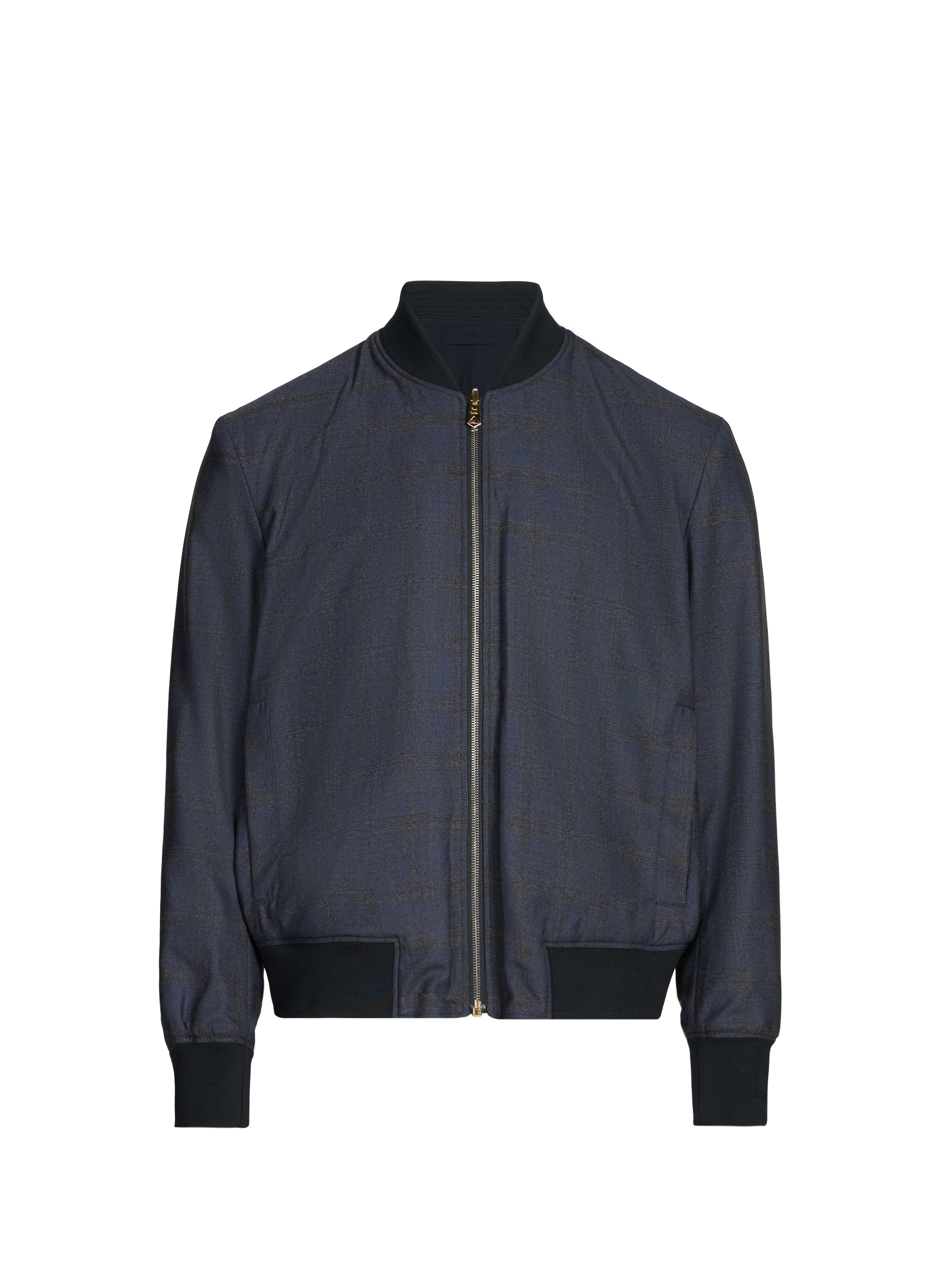 Wool jacket PAUL SMITH Blue