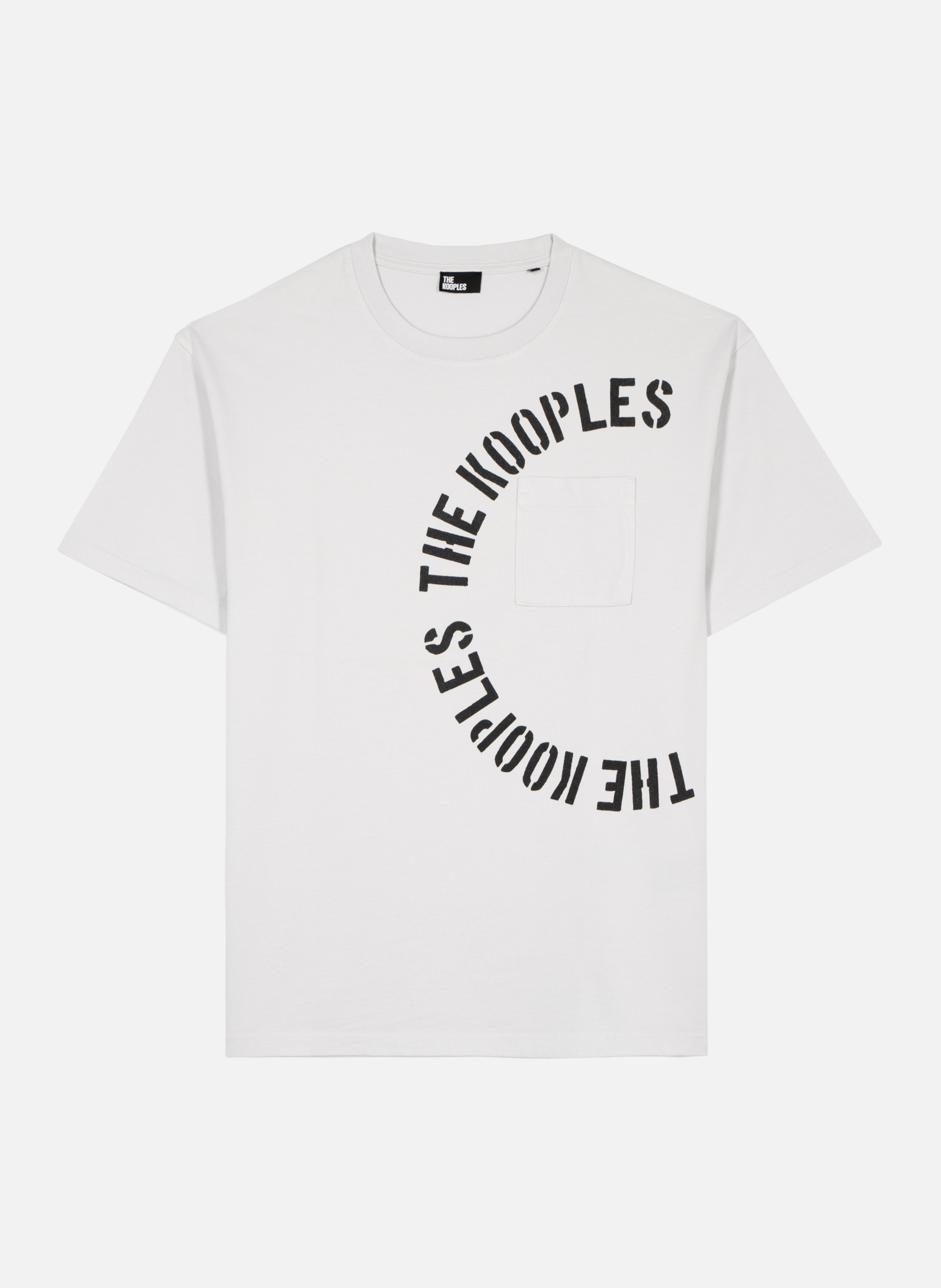 T-shirt avec sérigraphie THE KOOPLES Gris