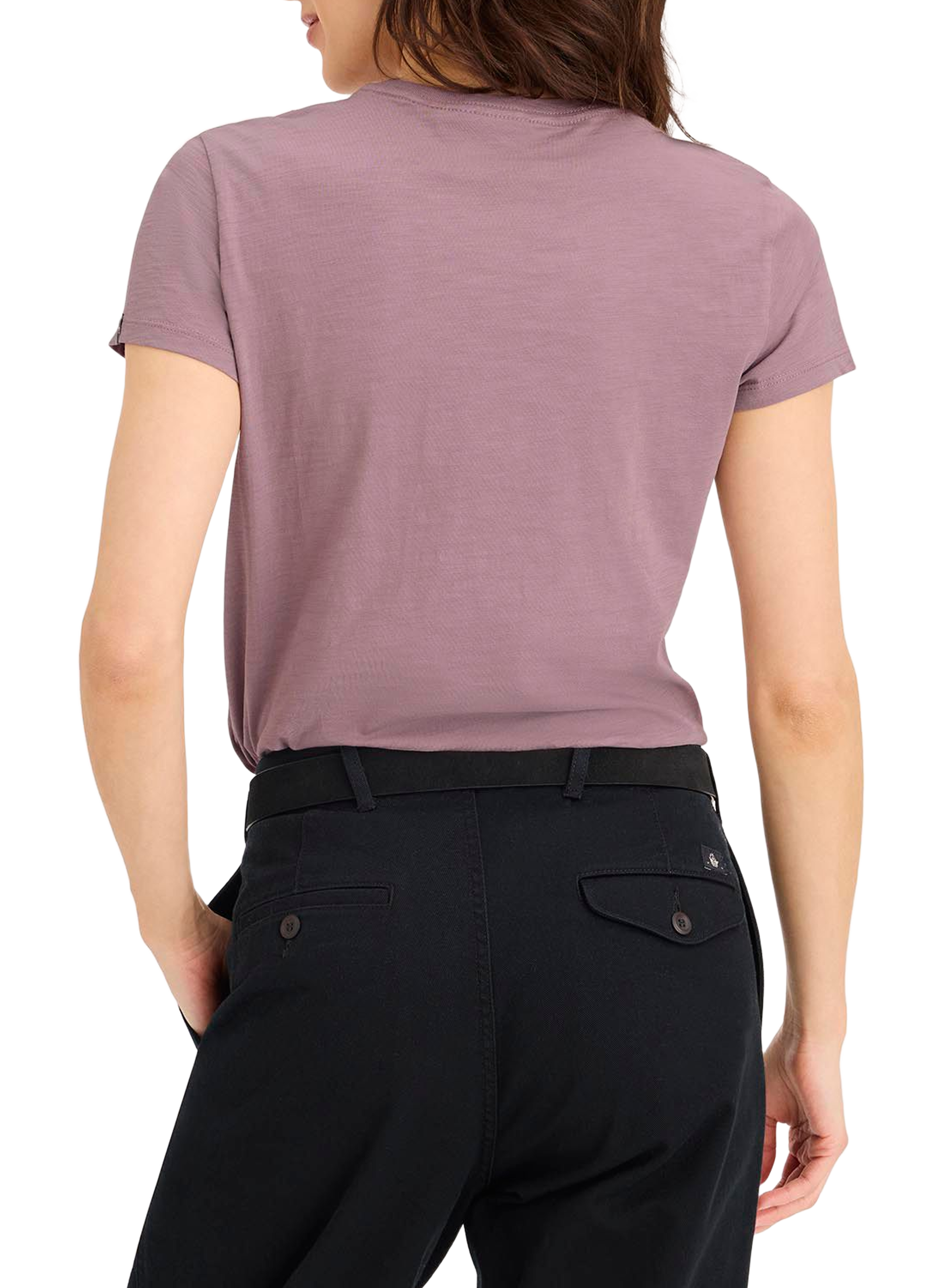 Striped cotton T-Shirt DOCKERS Purple