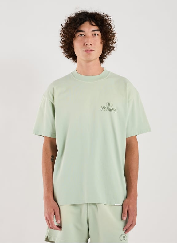 Cotton round-neck T-shirt Green by REPRESENT REPRESENT Cotton round-neck T-shirt Green