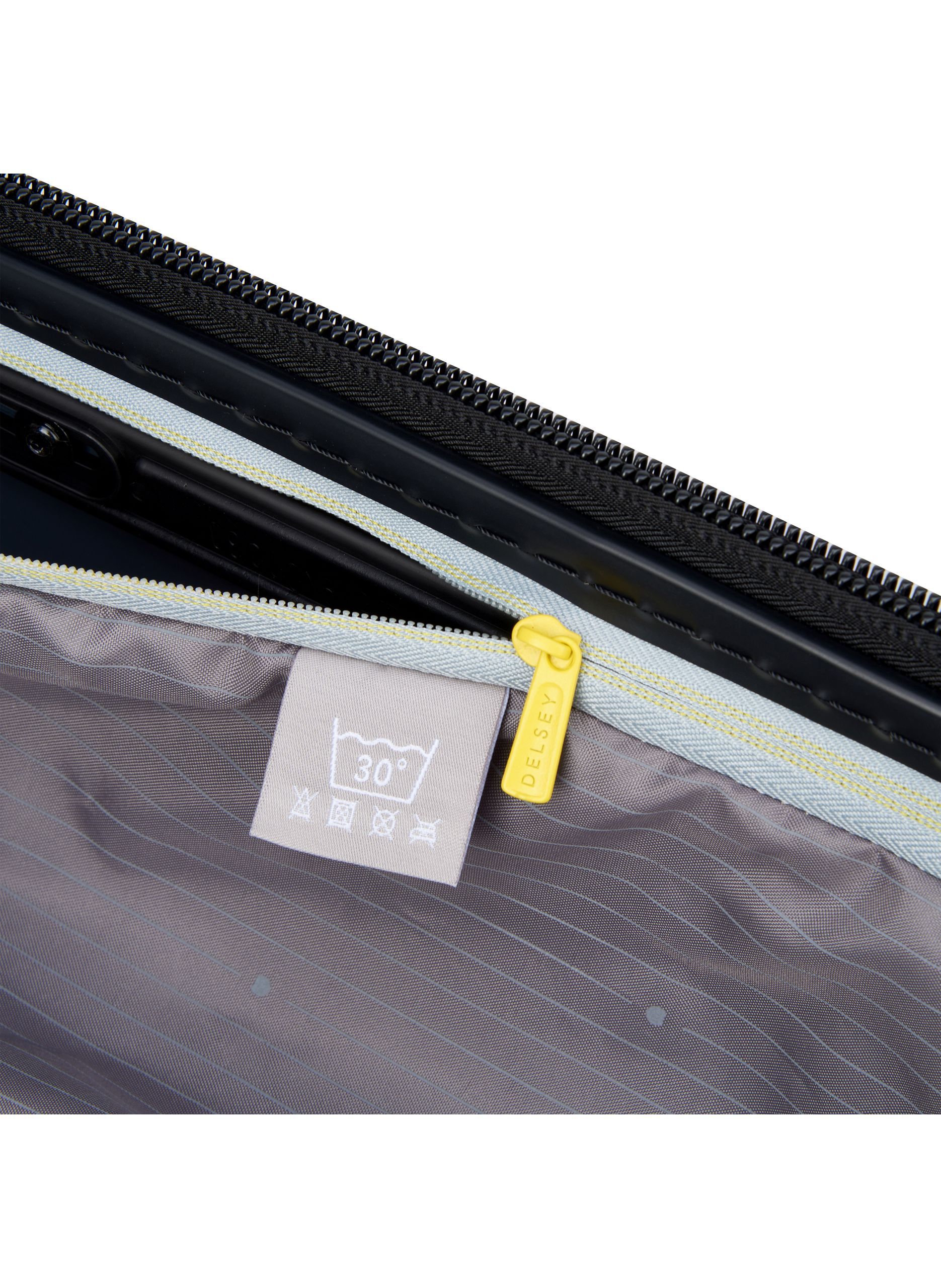 Valise soute rigide taille l - karat 2.0 DELSEY PARIS Jaune