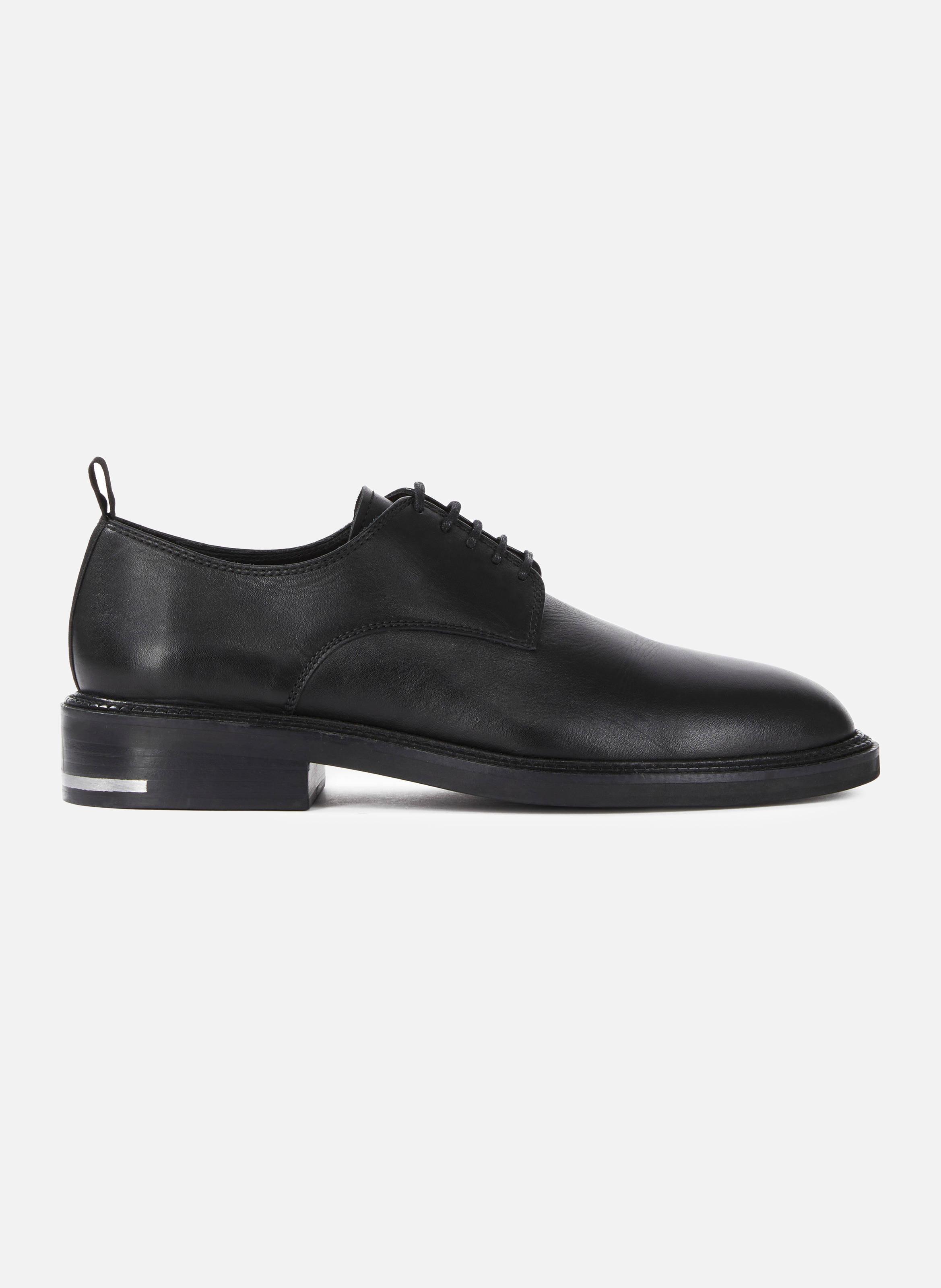 Chaussures à lacets en cuir THE KOOPLES Noir