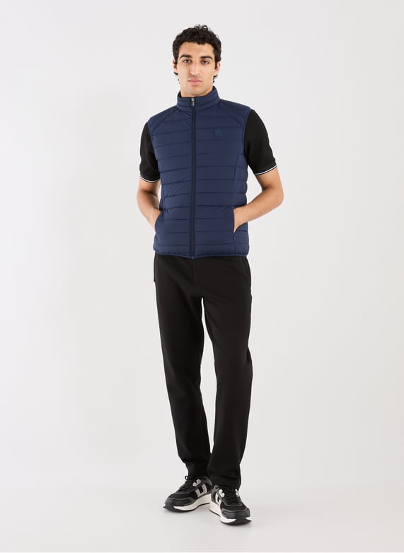Doudoune sans manches | Bleu by JOTT Doudoune sans manches Bleu