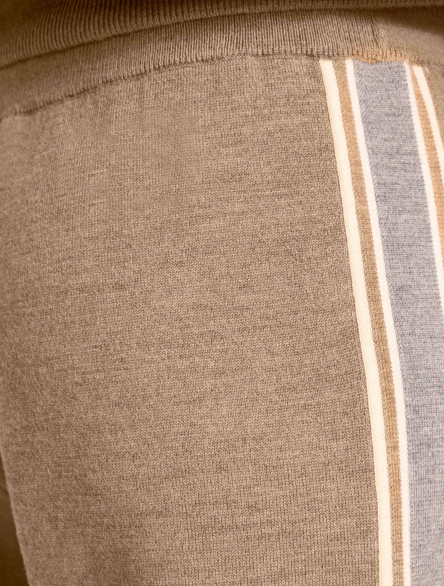 Pantalon benada pant coupe ample FUSALP Beige