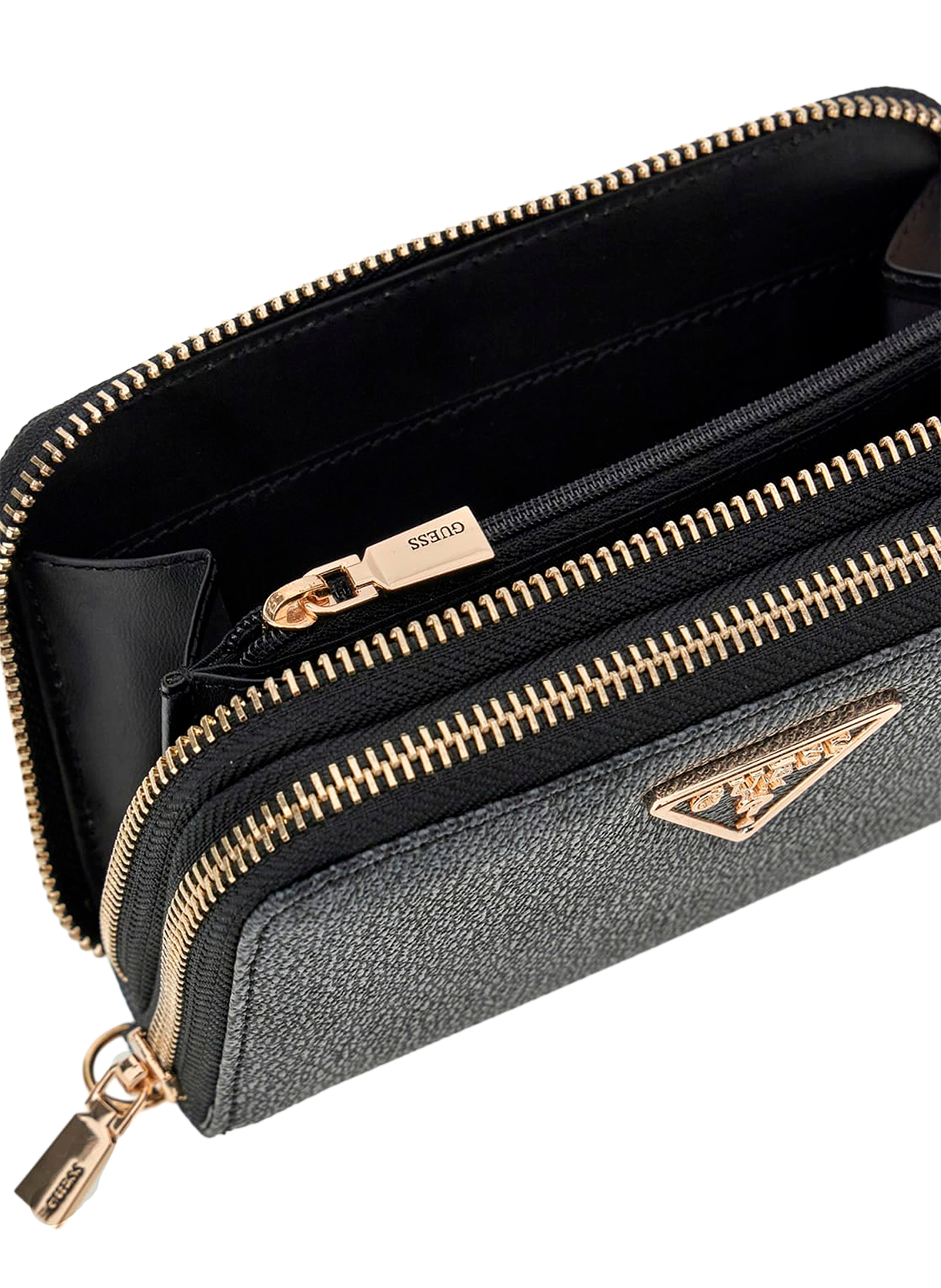 Printed purse  GUESS Grey