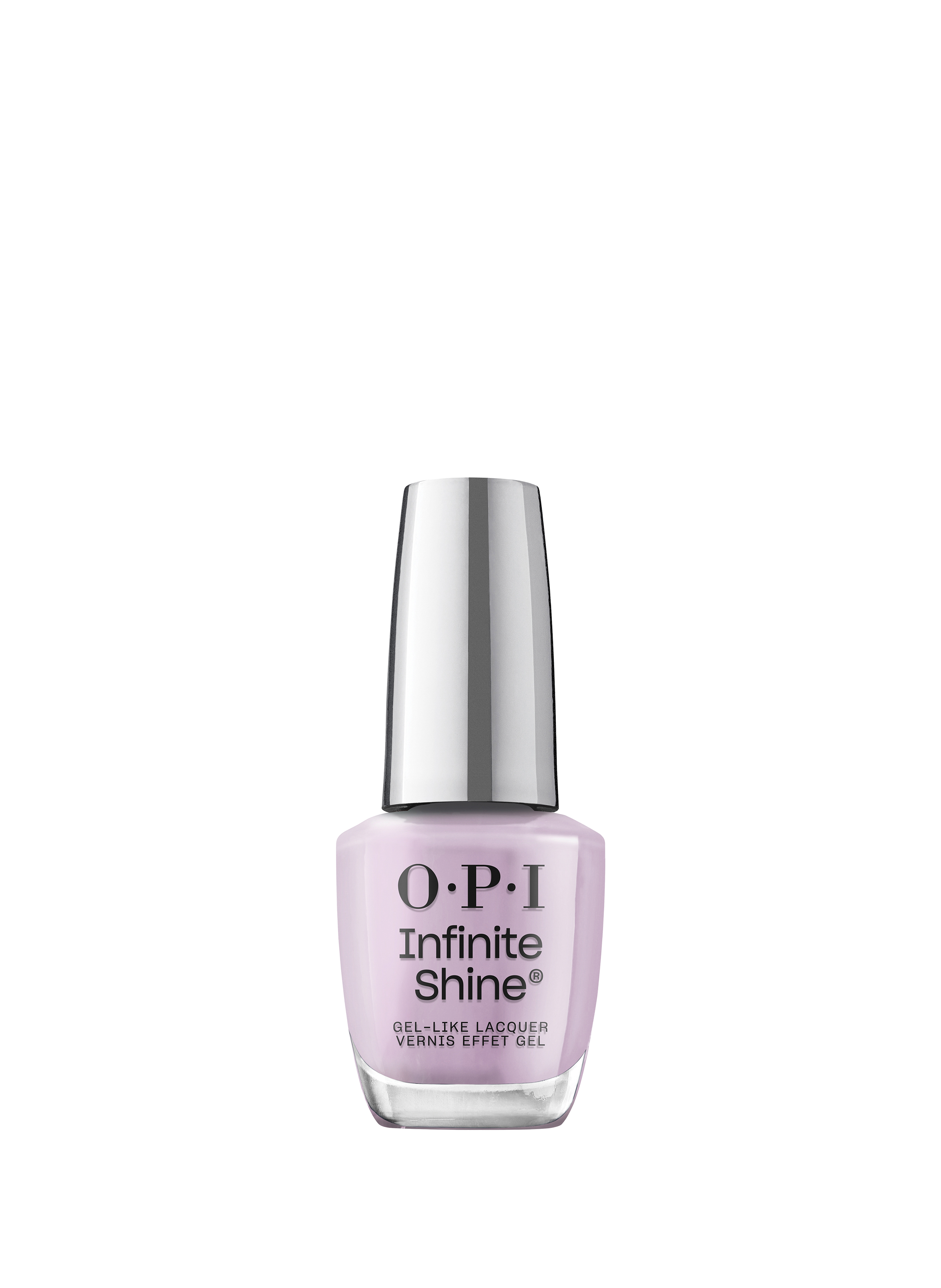 OPI Last Glam Standing
Infinite Shine
Long-lasting gel effect nail polish Violet