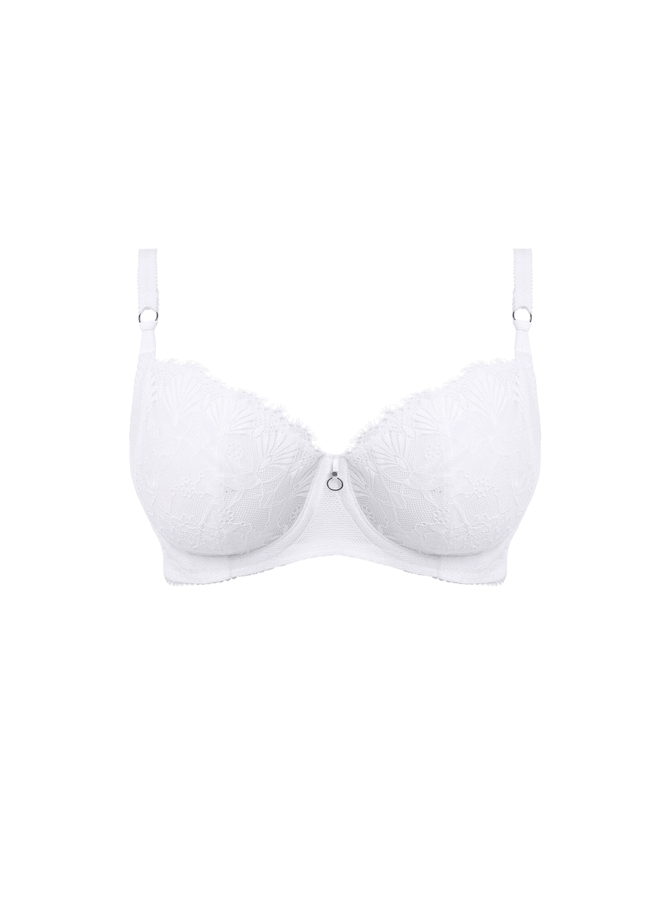 Soutien-gorge corbeille à armatures en dentelle FREYA Blanc