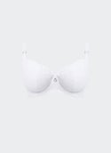 Soutien-gorge corbeille à armatures en dentelle FASCINATE White