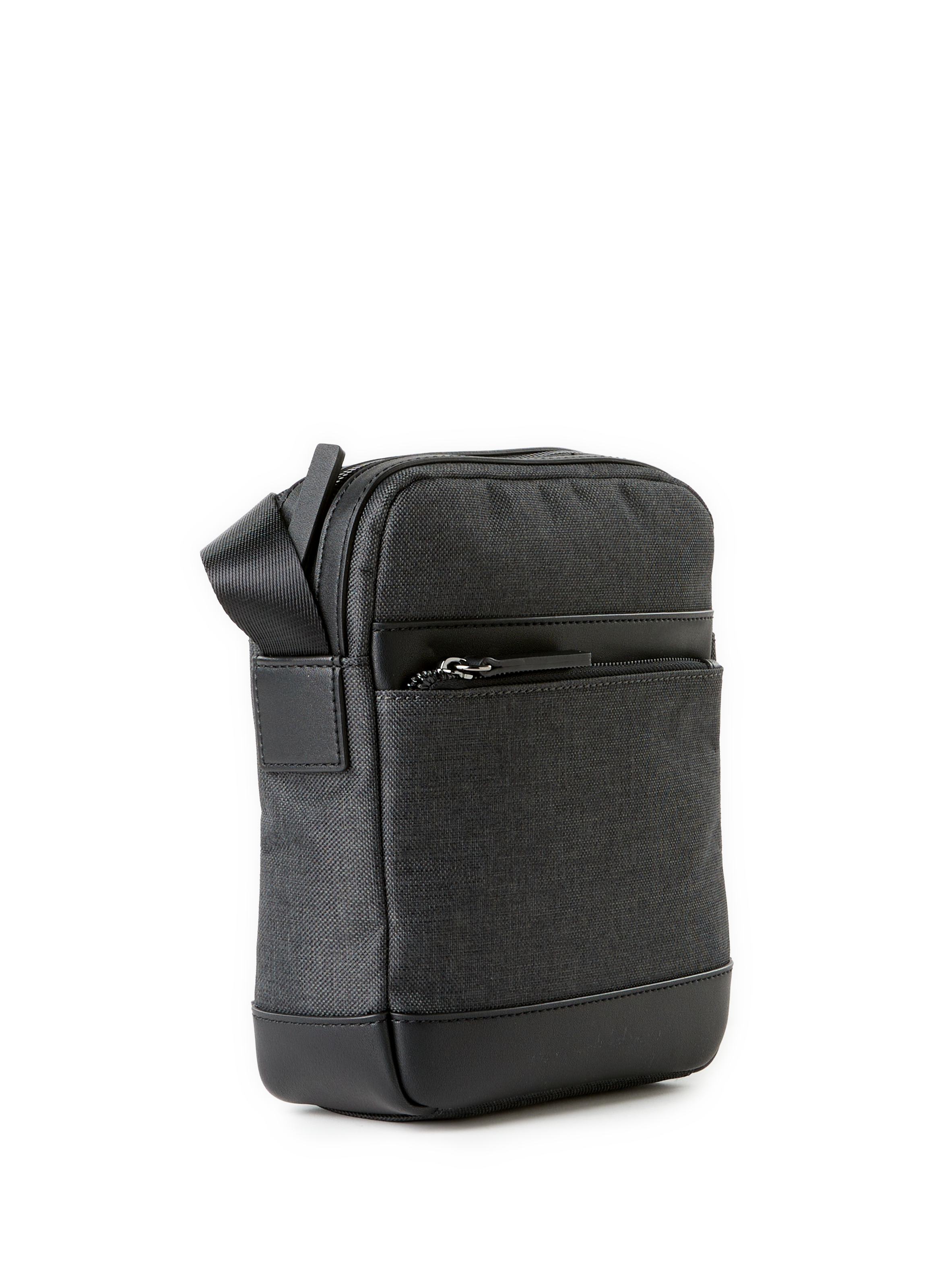 Sac à bandoulière denim SAISON 1865 Gris