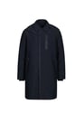 Straight hooded parka | Blue by SAVE THE DUCK SAVE THE DUCK Straight hooded parka | Blue