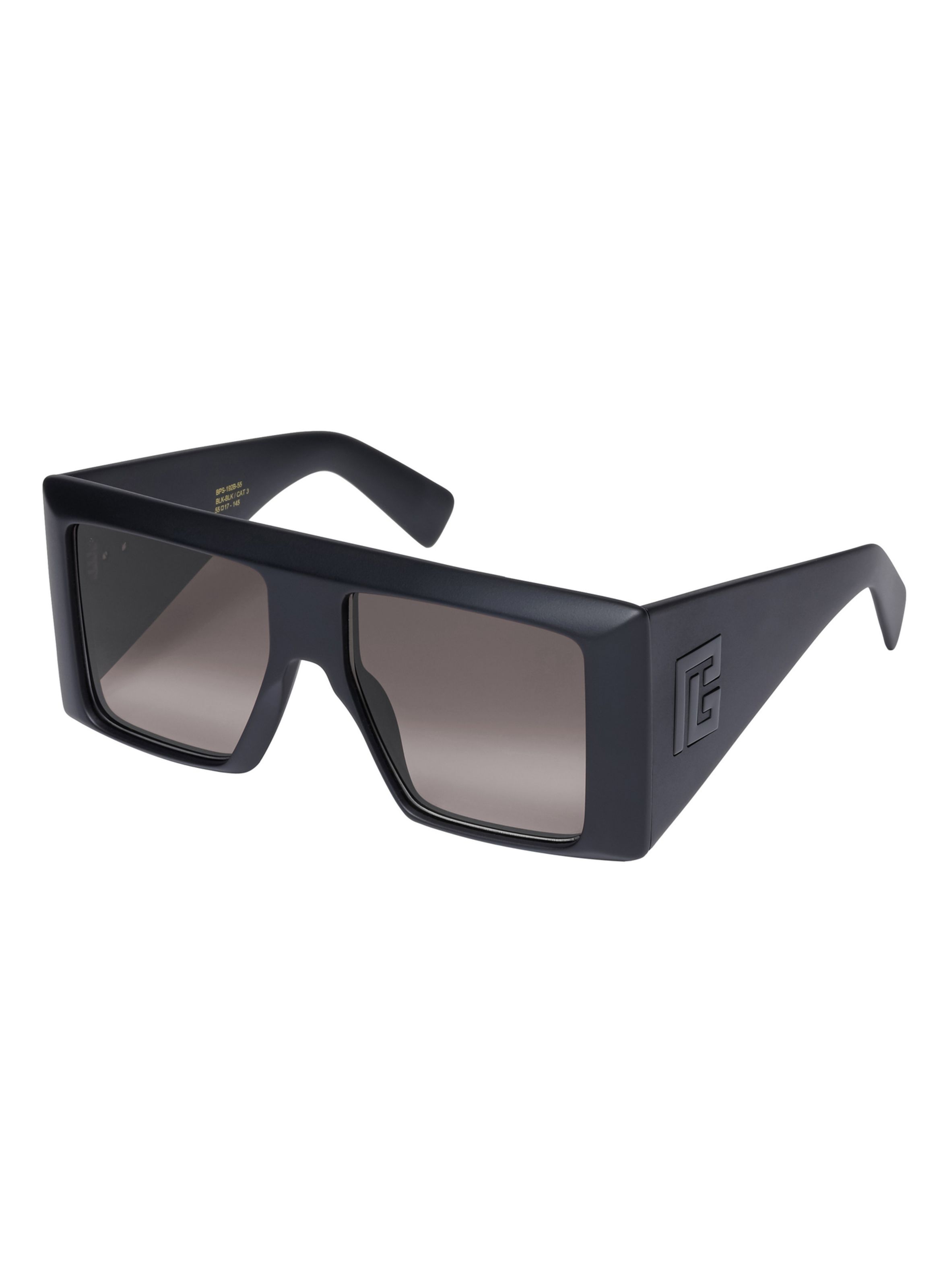 Lunettes de soleil b-stage BALMAIN Noir