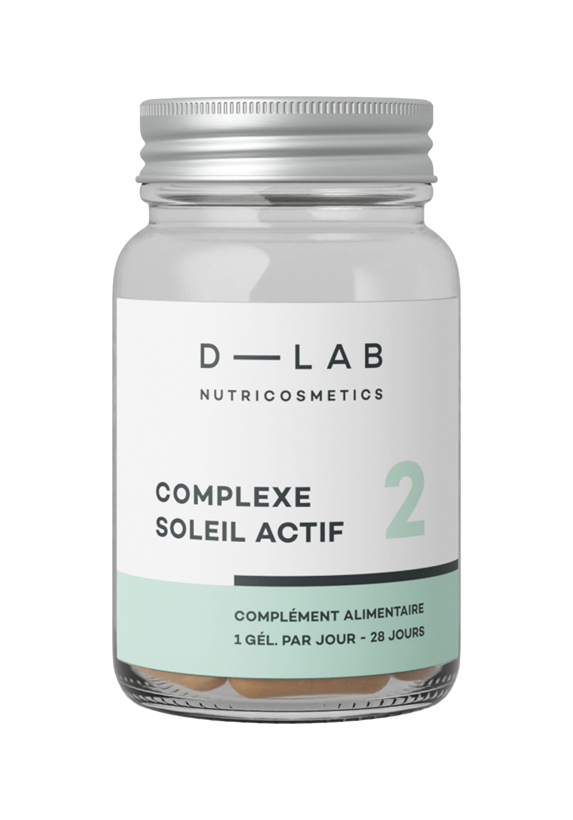 D-LAB NUTRICOSMETICS Active Sun Complex No color