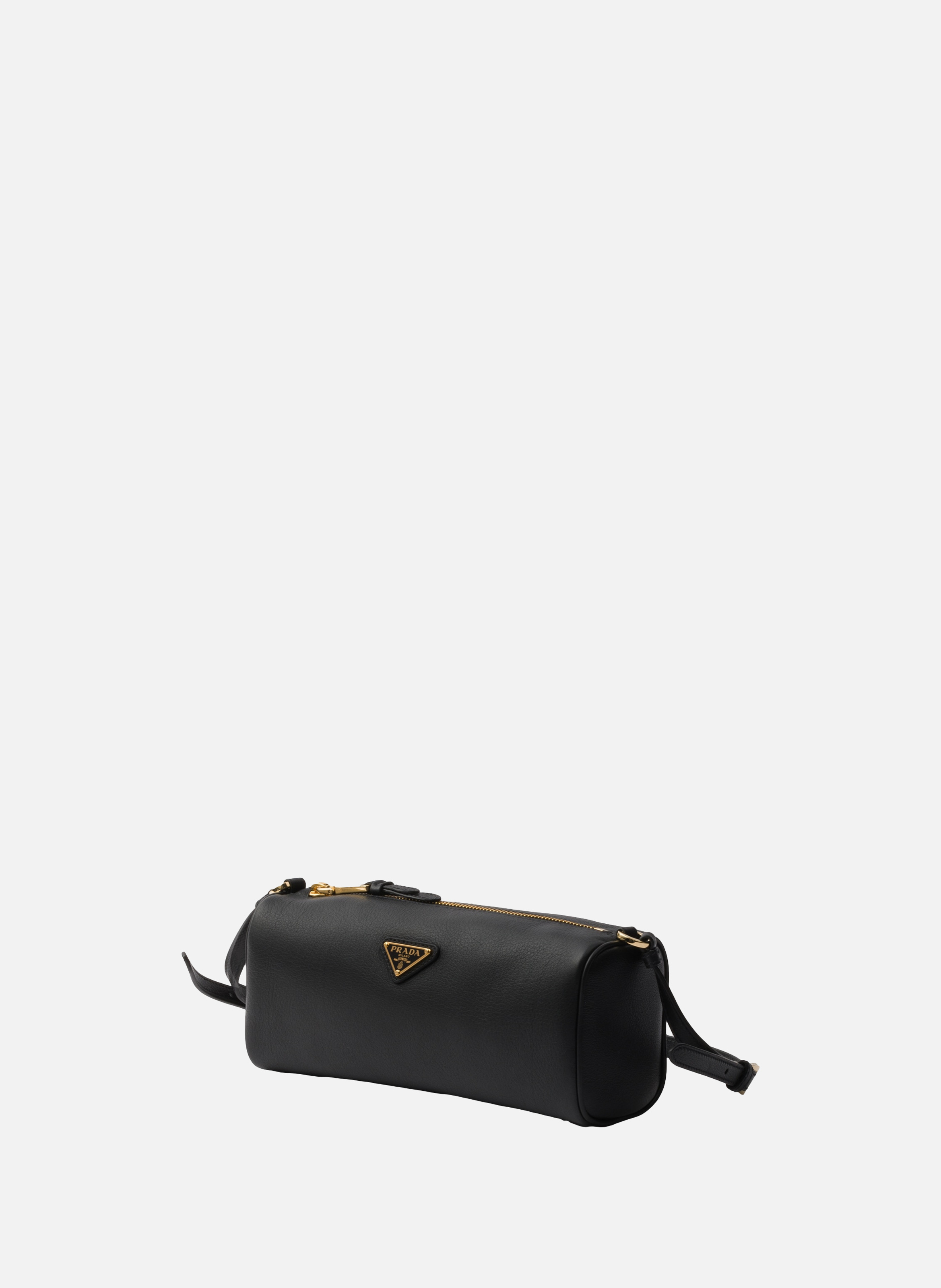 Pochette en cuir PRADA Noir