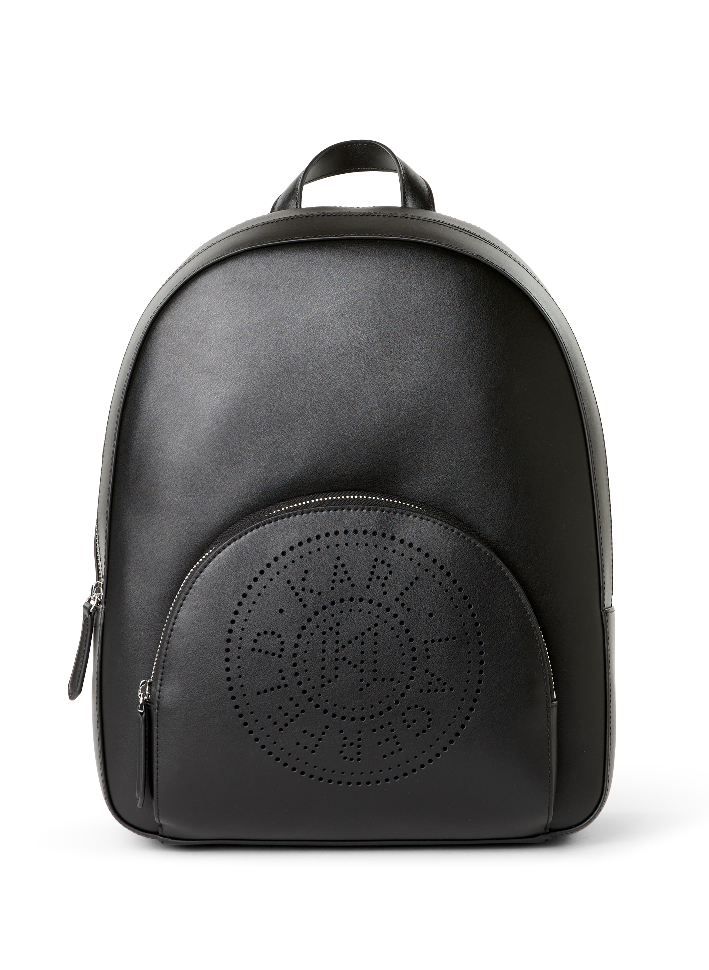 KARL LAGERFELD Leather backpack Black